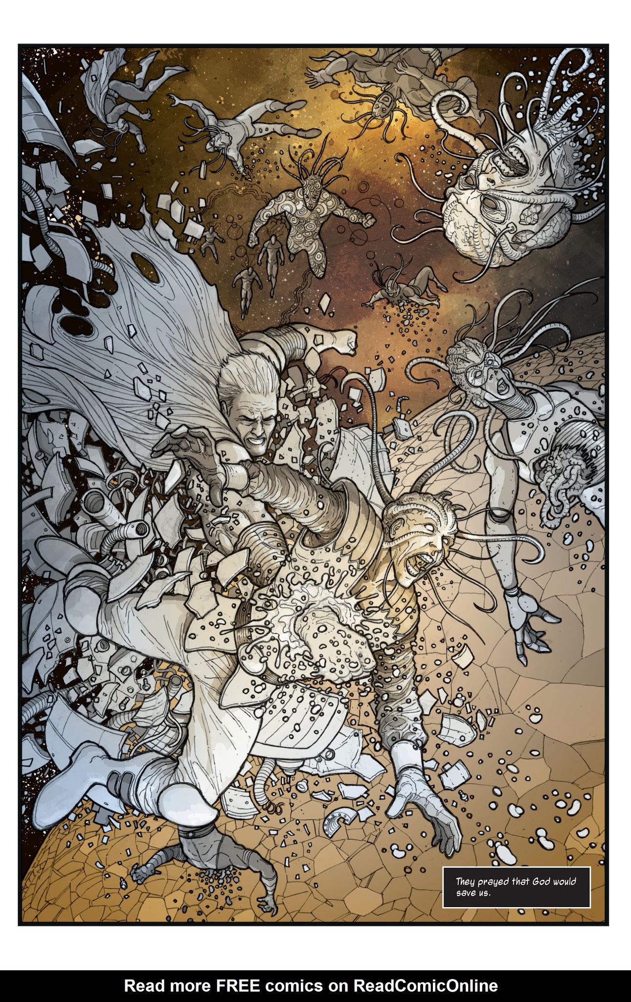 Read online A Red Mass For Mars comic -  Issue #3 - 19