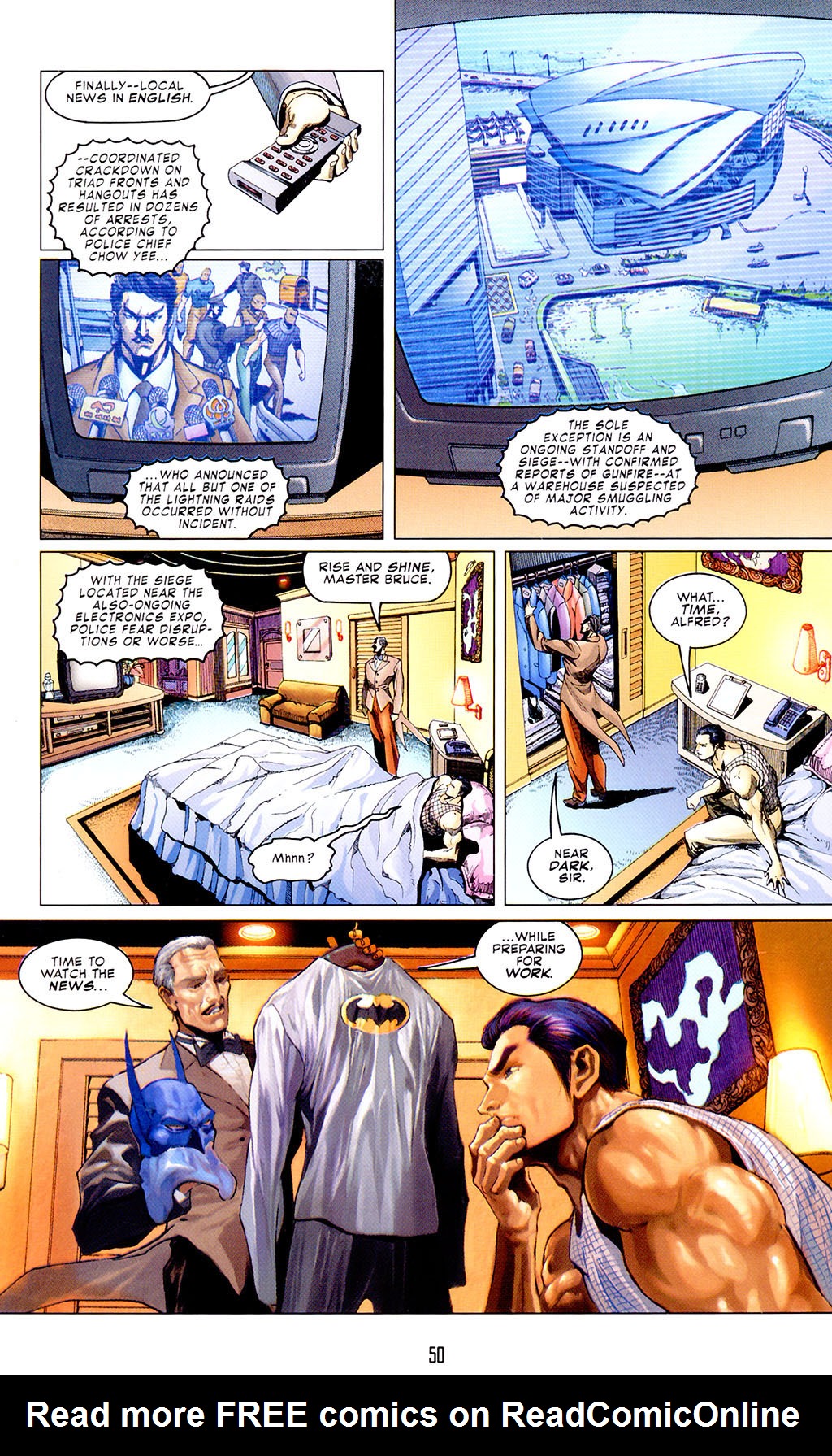 Read online Batman: Hong Kong comic -  Issue # TPB - 51