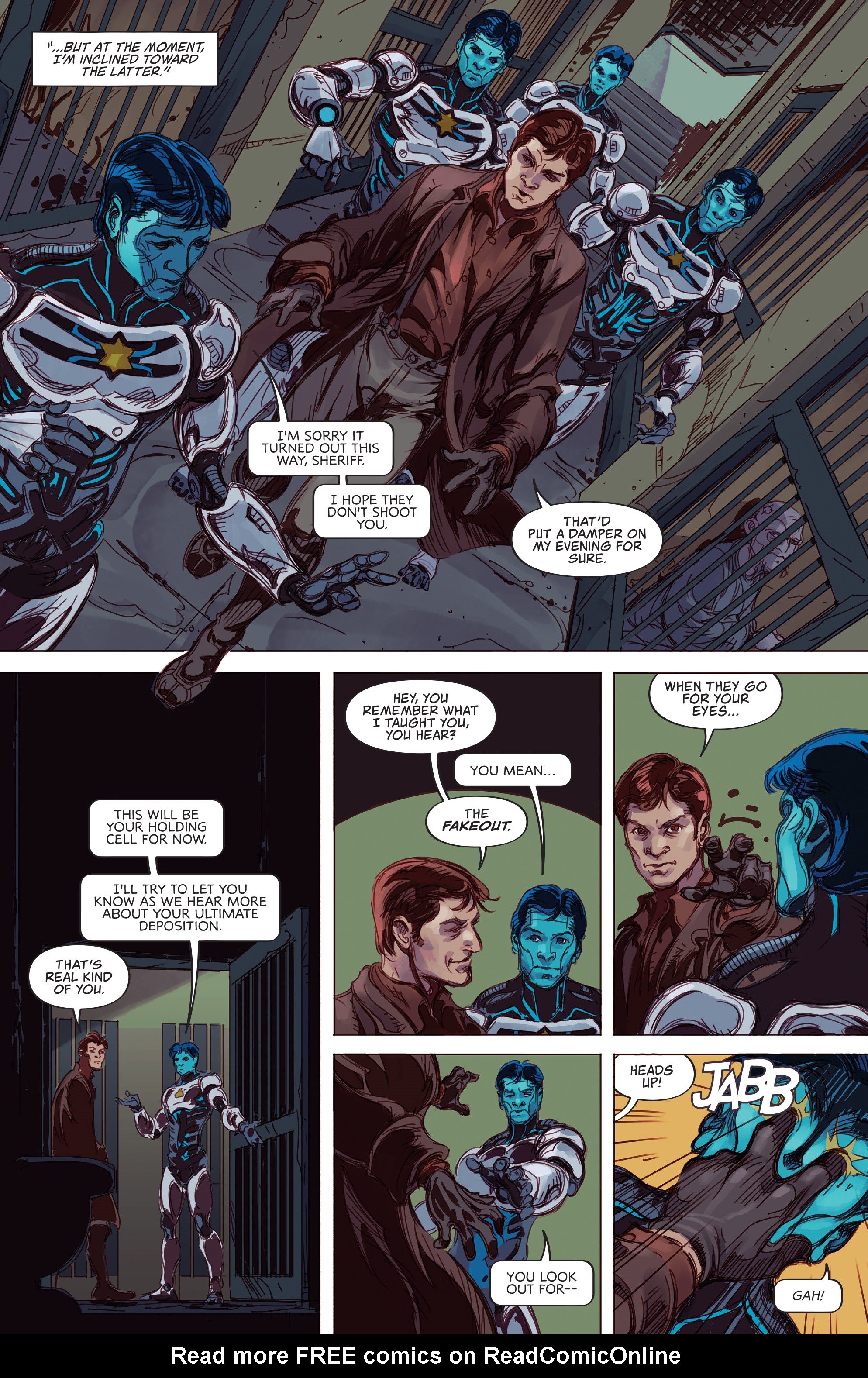 Read online Firefly comic -  Issue #23 - 18