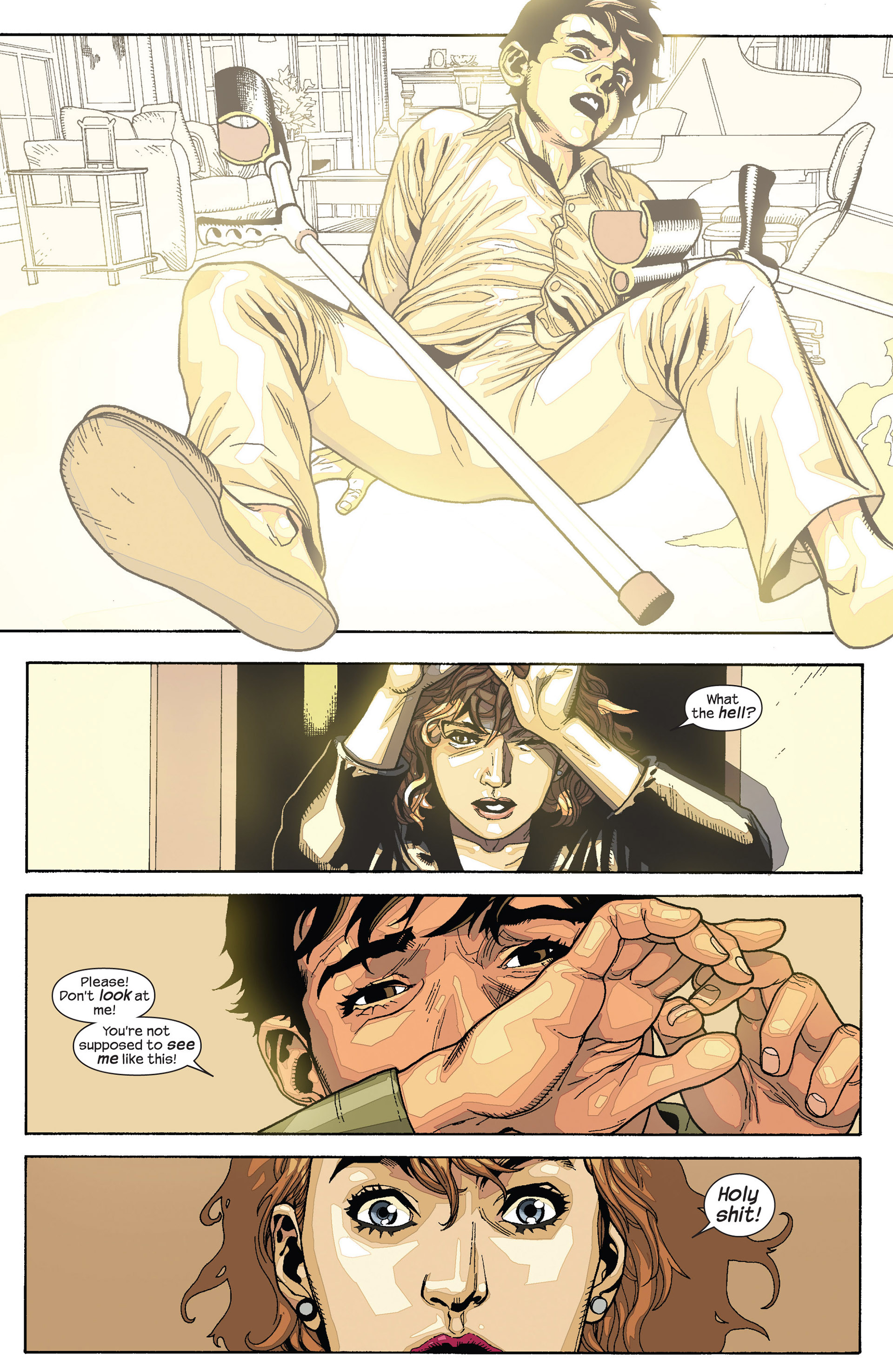 Read online Superior comic -  Issue #6 - 7