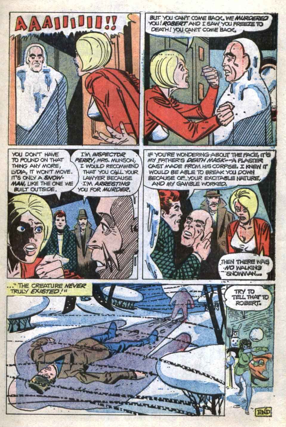 Read online Ghostly Haunts comic -  Issue #54 - 29