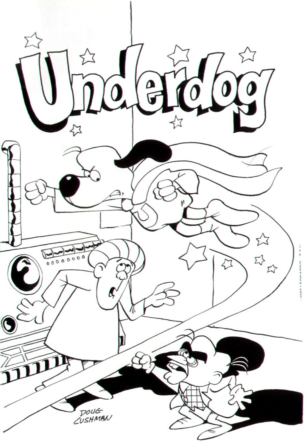 Read online Underdog (1987) comic -  Issue #1 - 27