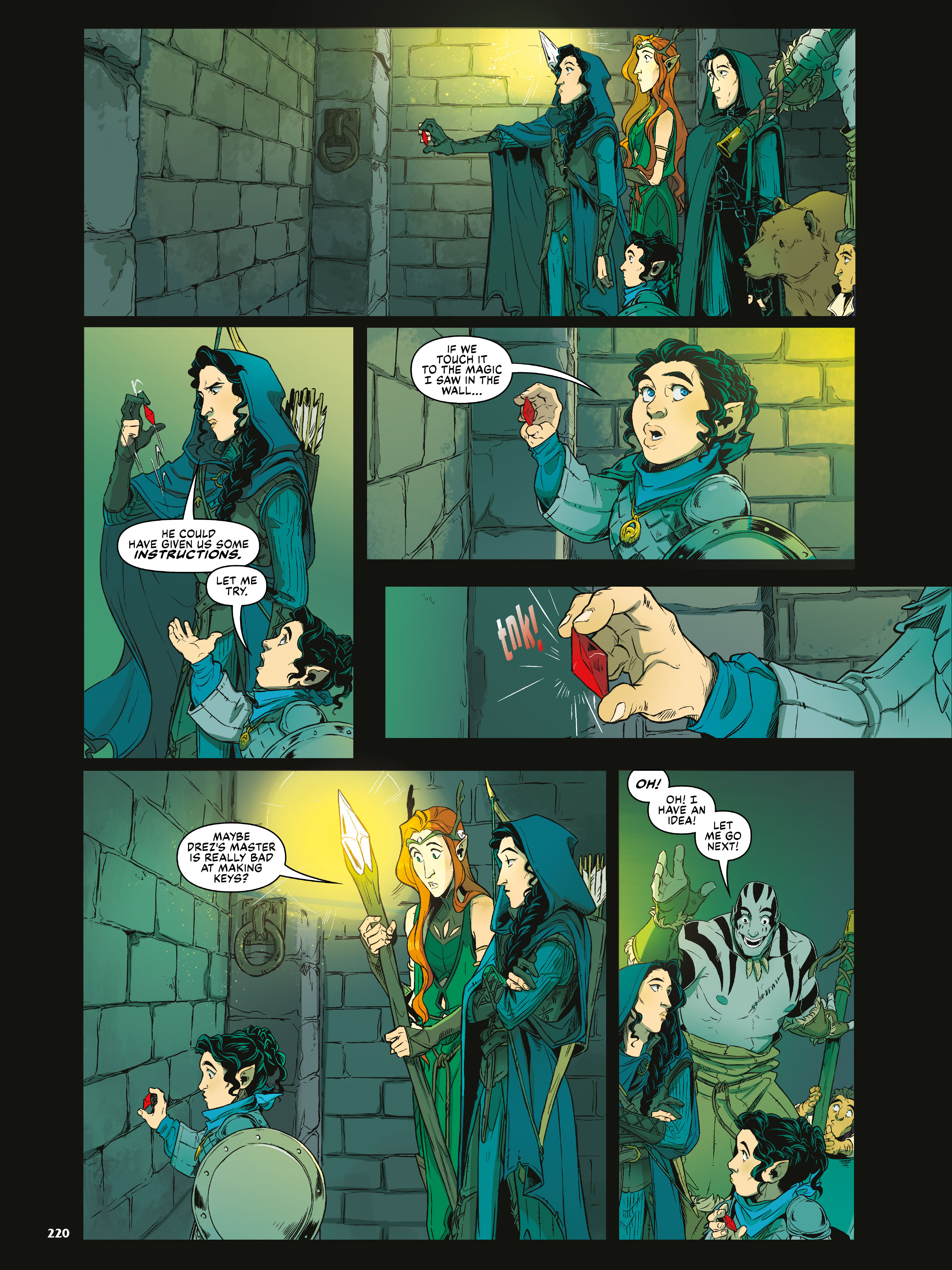 Read online Critical Role Vox Machina Origins comic -  Issue # (2019) _TPB Library Edition (Part 3) - 21