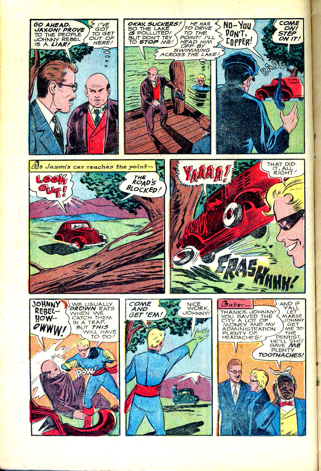 Read online Danger comic -  Issue #16 - 14
