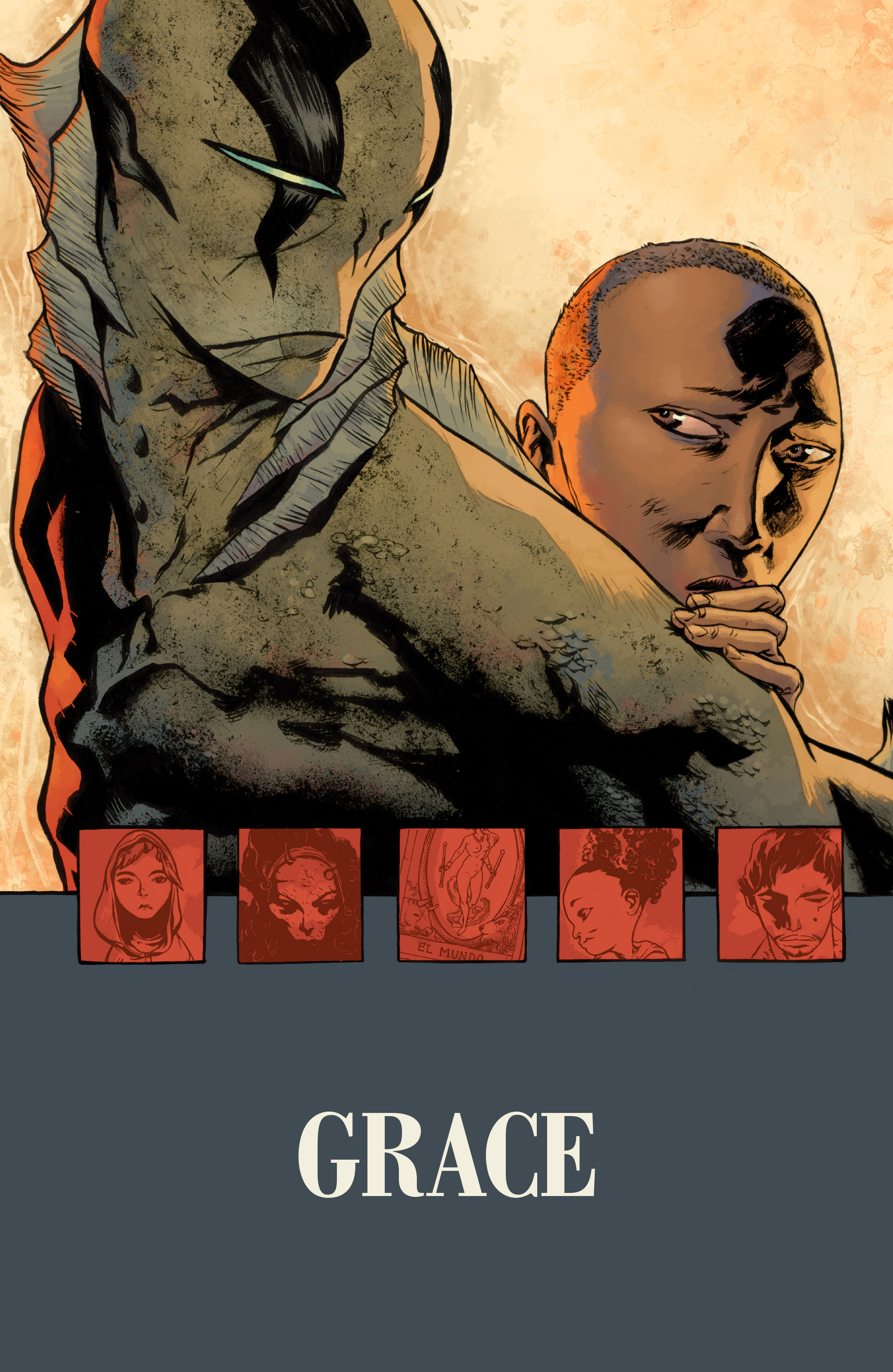 Read online Abe Sapien comic -  Issue # _TPB Dark and Terrible 2 (Part 1) - 11