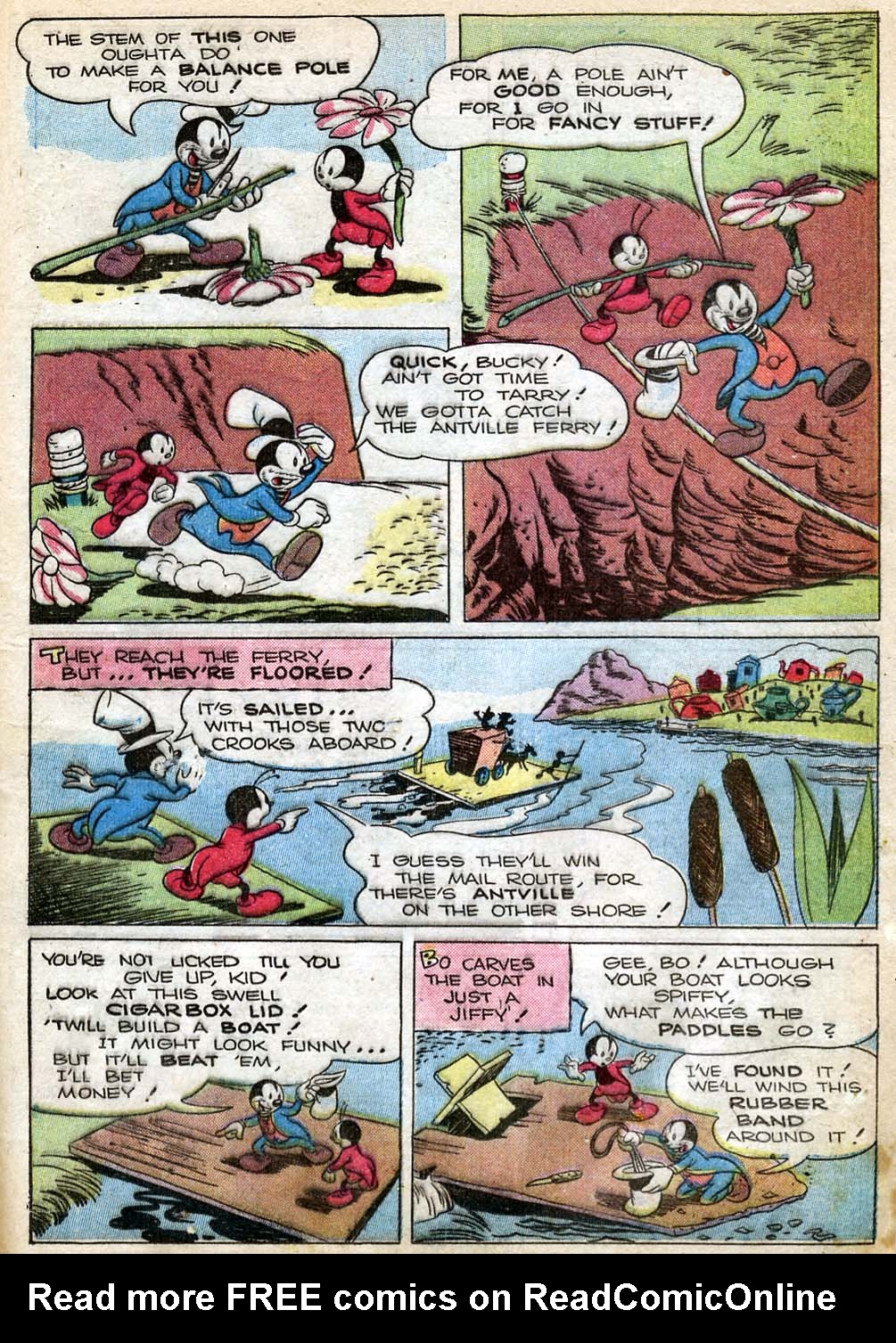 Read online Walt Disney's Comics and Stories comic -  Issue #68 - 19