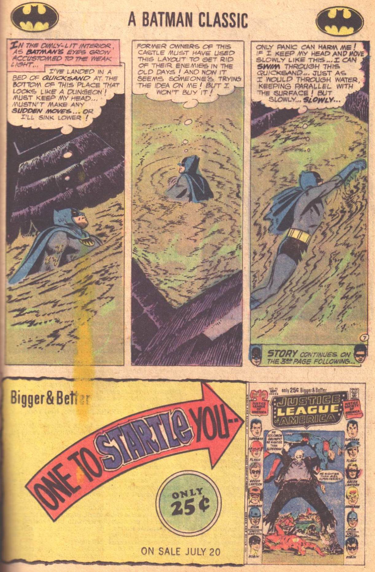 Read online Batman (1940) comic -  Issue #235 - 37