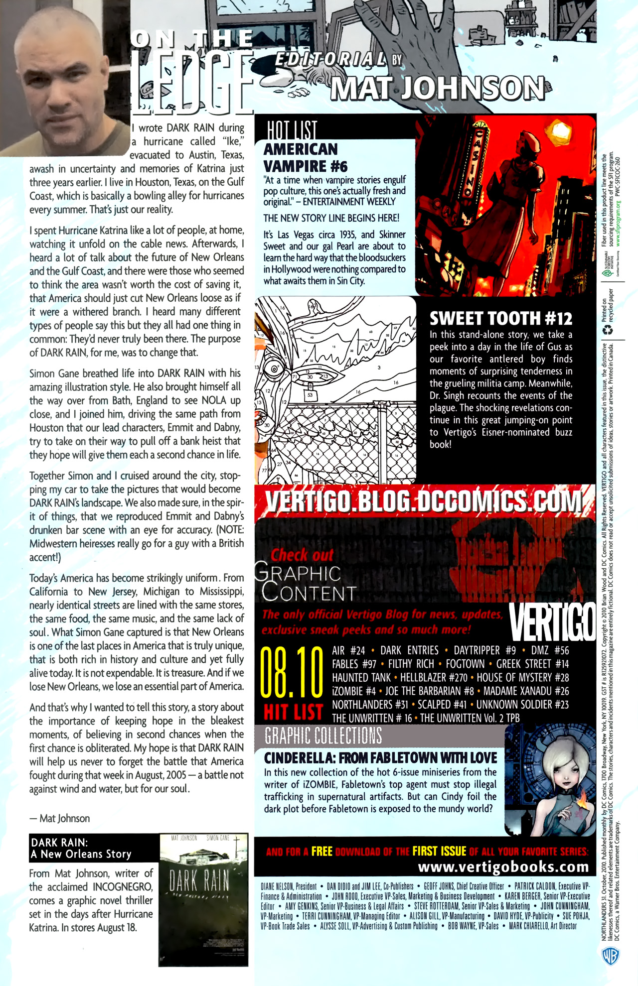 Read online Northlanders comic -  Issue #31 - 24
