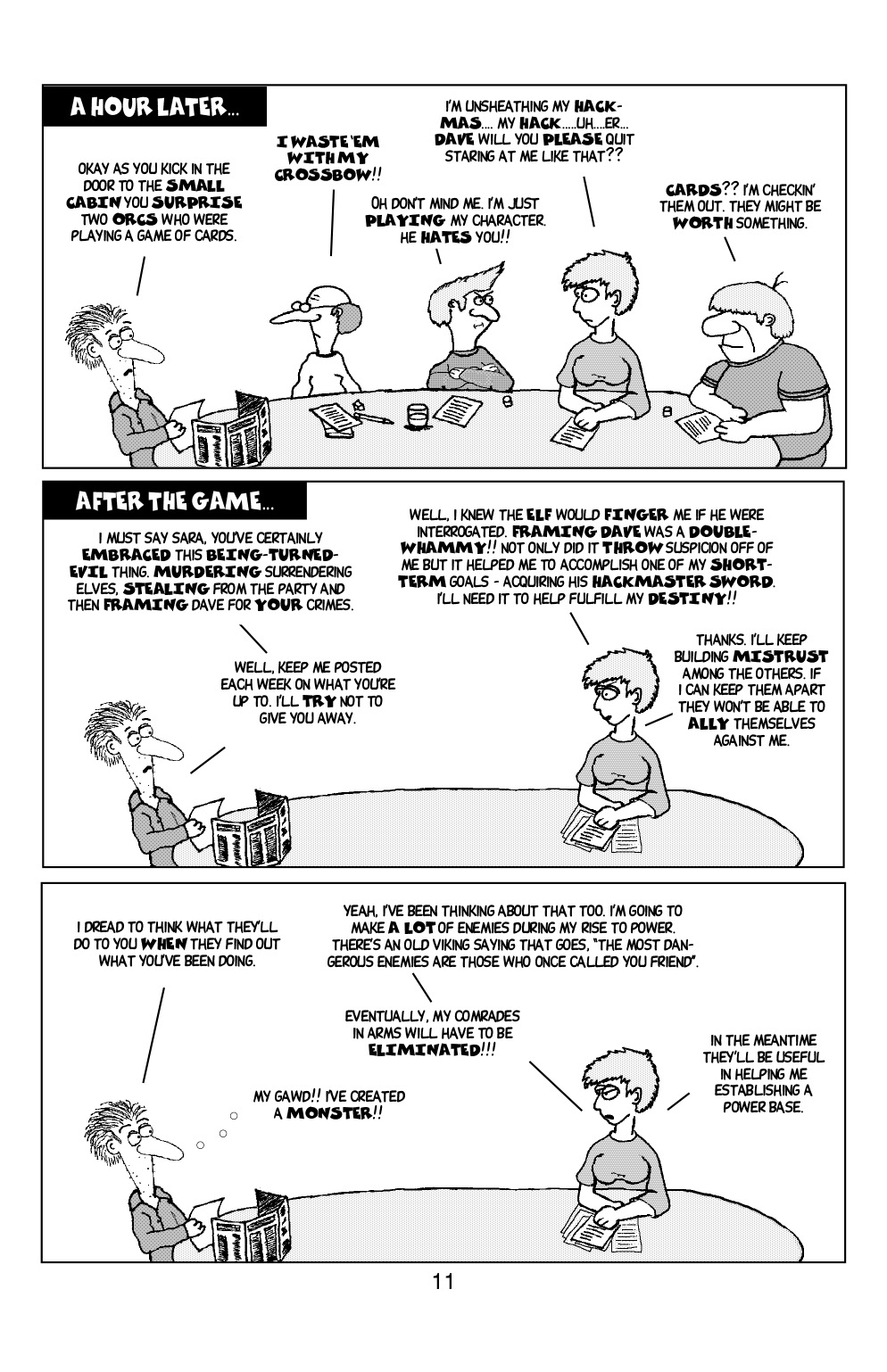 Read online Knights of the Dinner Table comic -  Issue #21 - 13