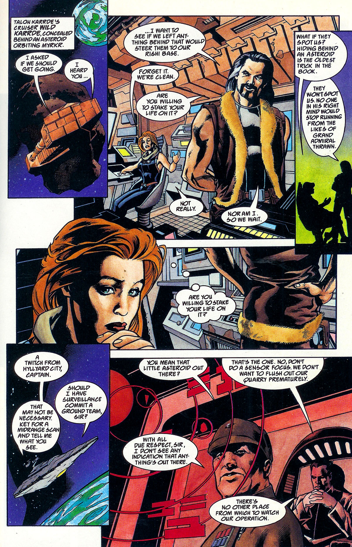 Read online Star Wars: Dark Force Rising comic -  Issue #1 - 7