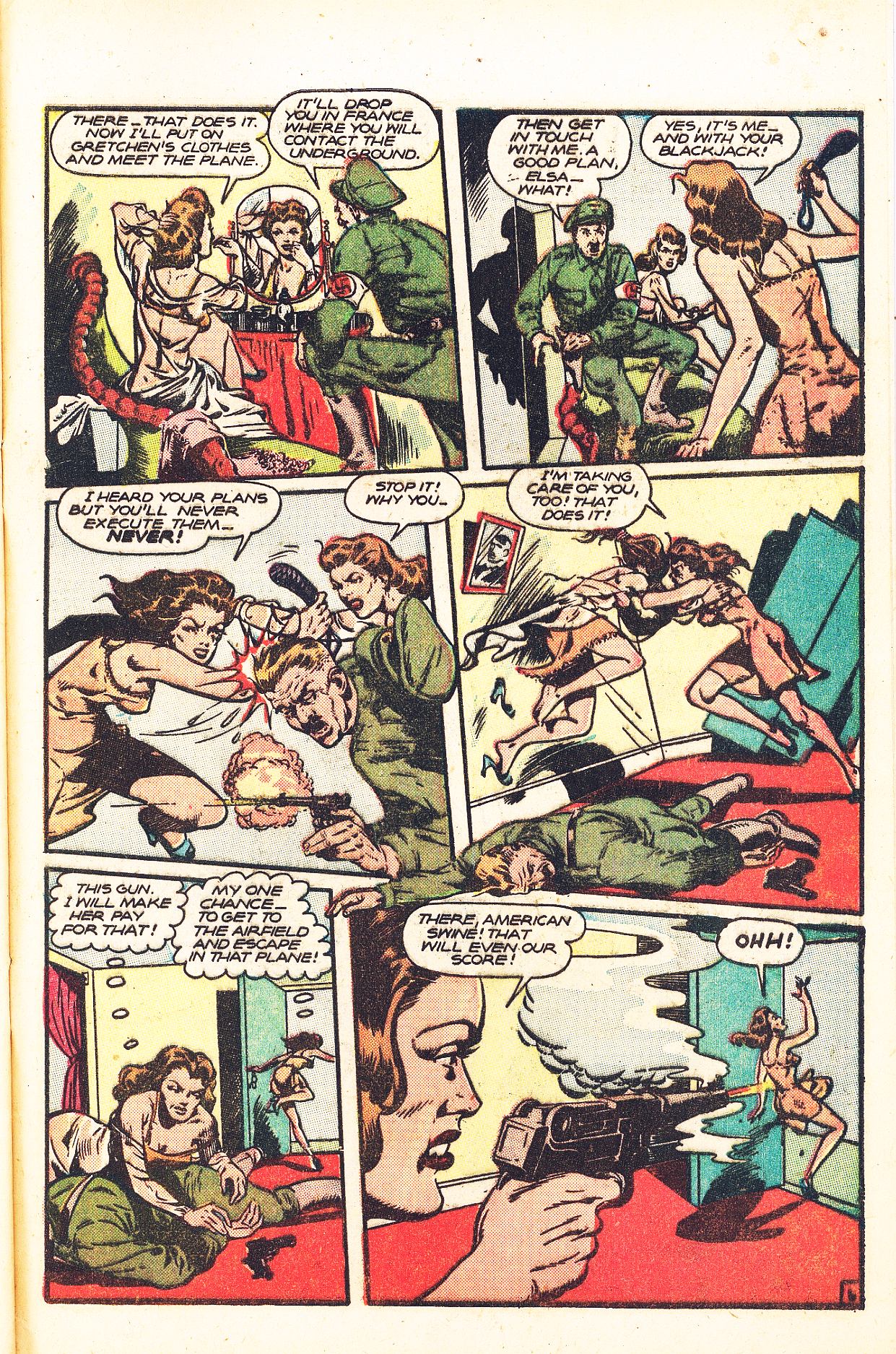 Read online Wings Comics comic -  Issue #85 - 47