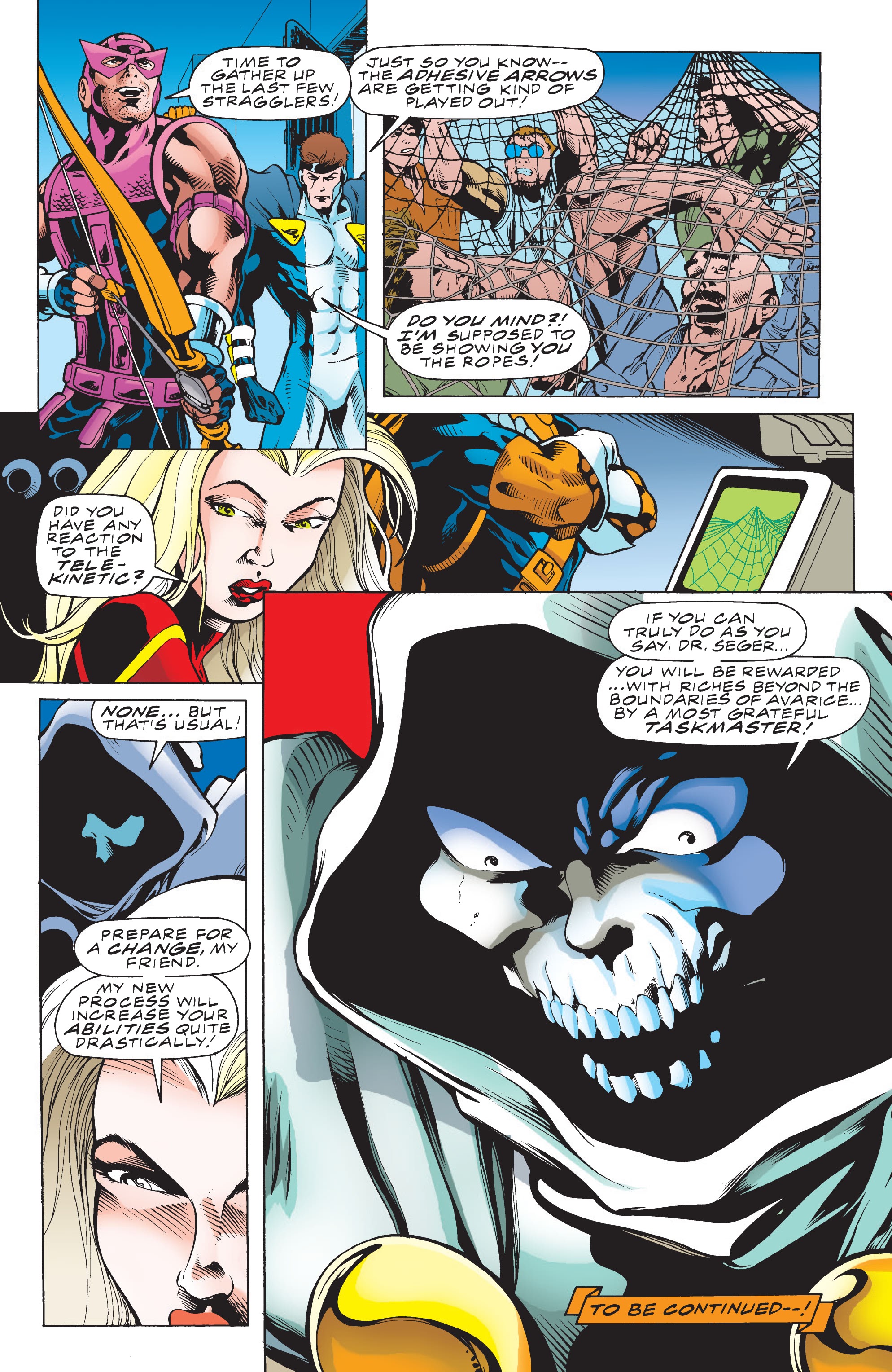 Read online Taskmaster: Anything You Can Do... comic -  Issue # TPB (Part 3) - 83