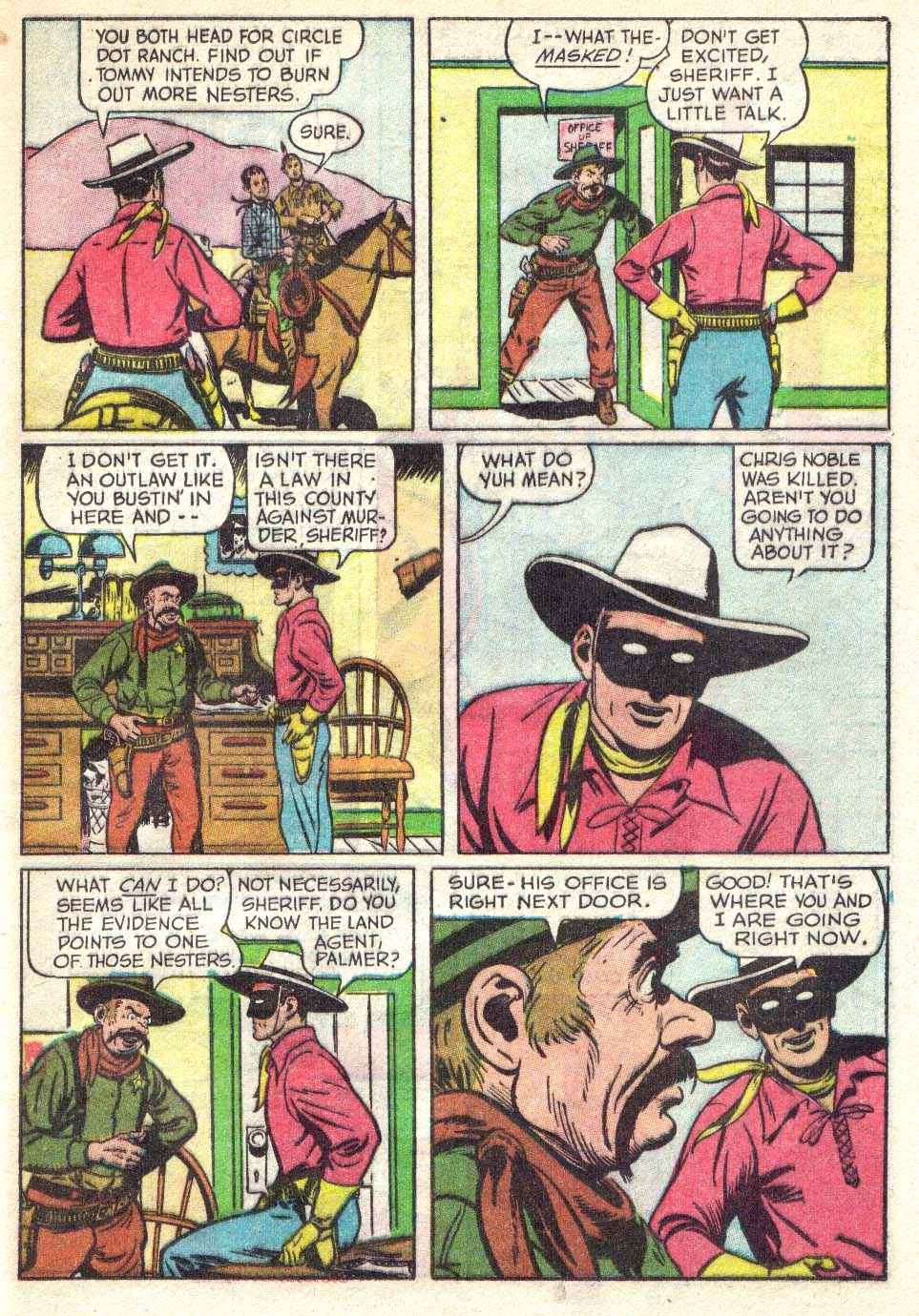 Read online The Lone Ranger (1948) comic -  Issue #36 - 33