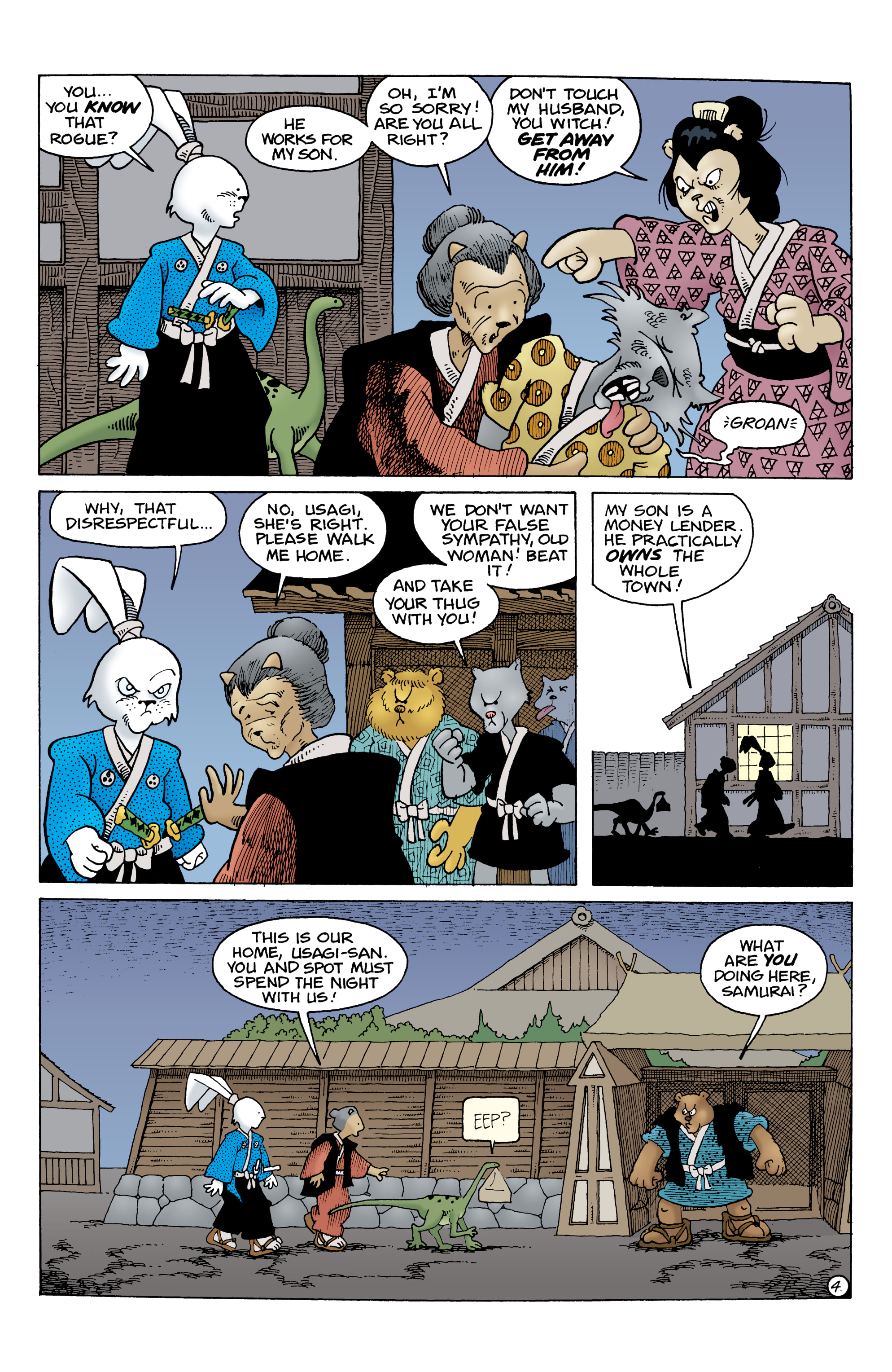 Read online Usagi Yojimbo: Wanderer’s Road comic -  Issue #2 - 6