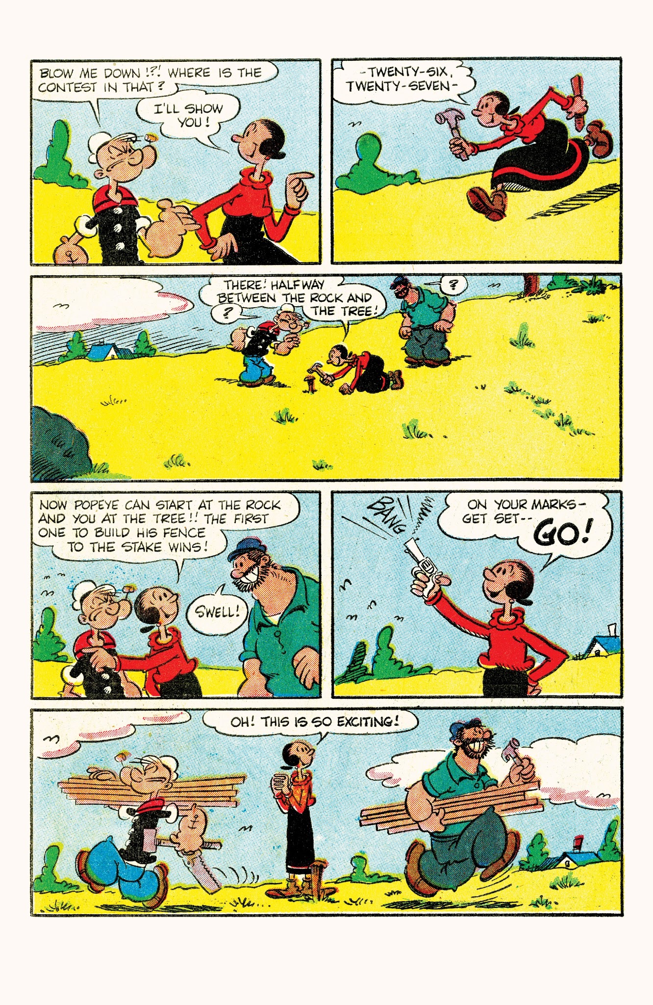 Read online Classic Popeye comic -  Issue #60 - 6