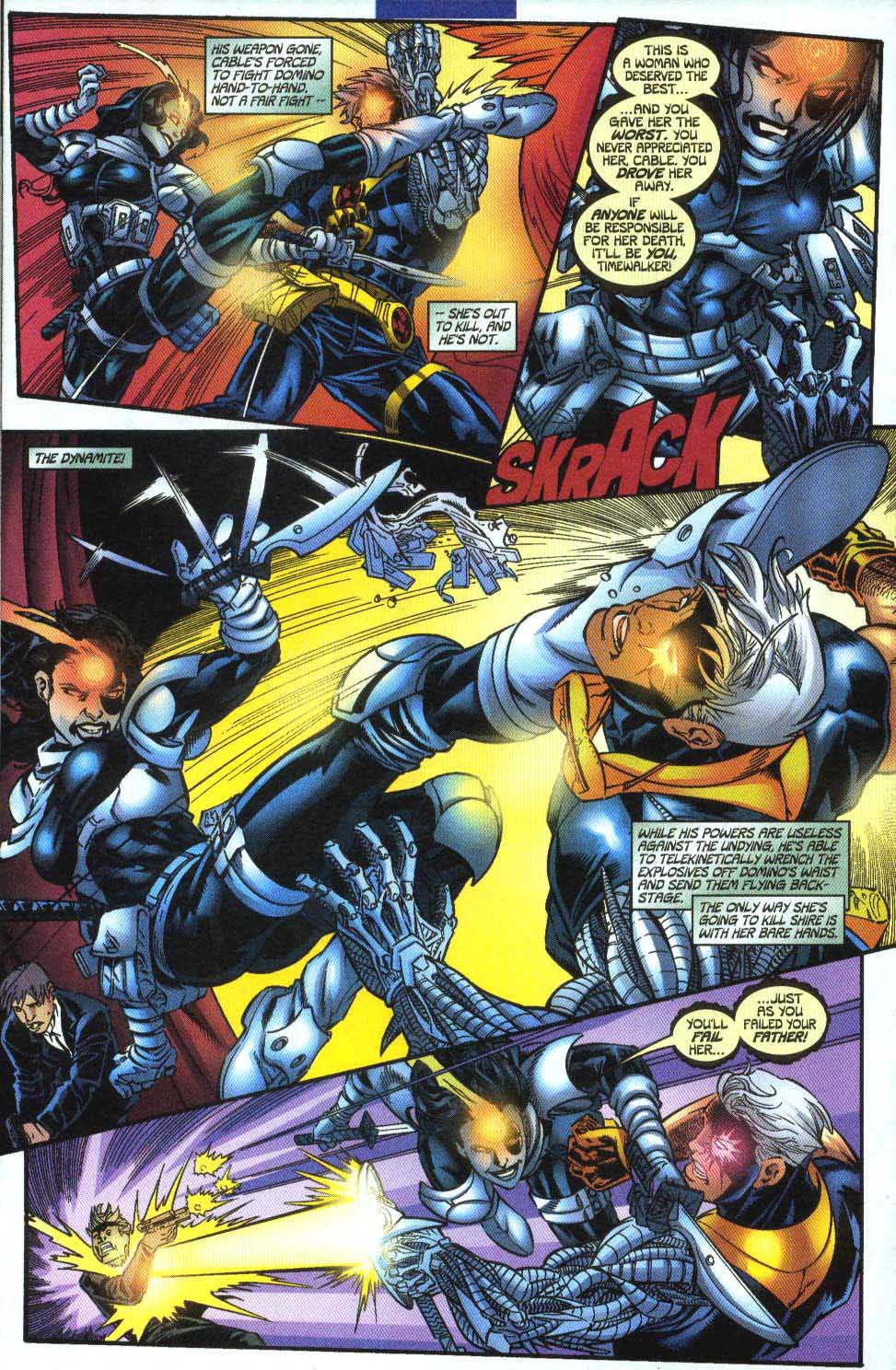 Read online Cable (1993) comic -  Issue #83 - 16