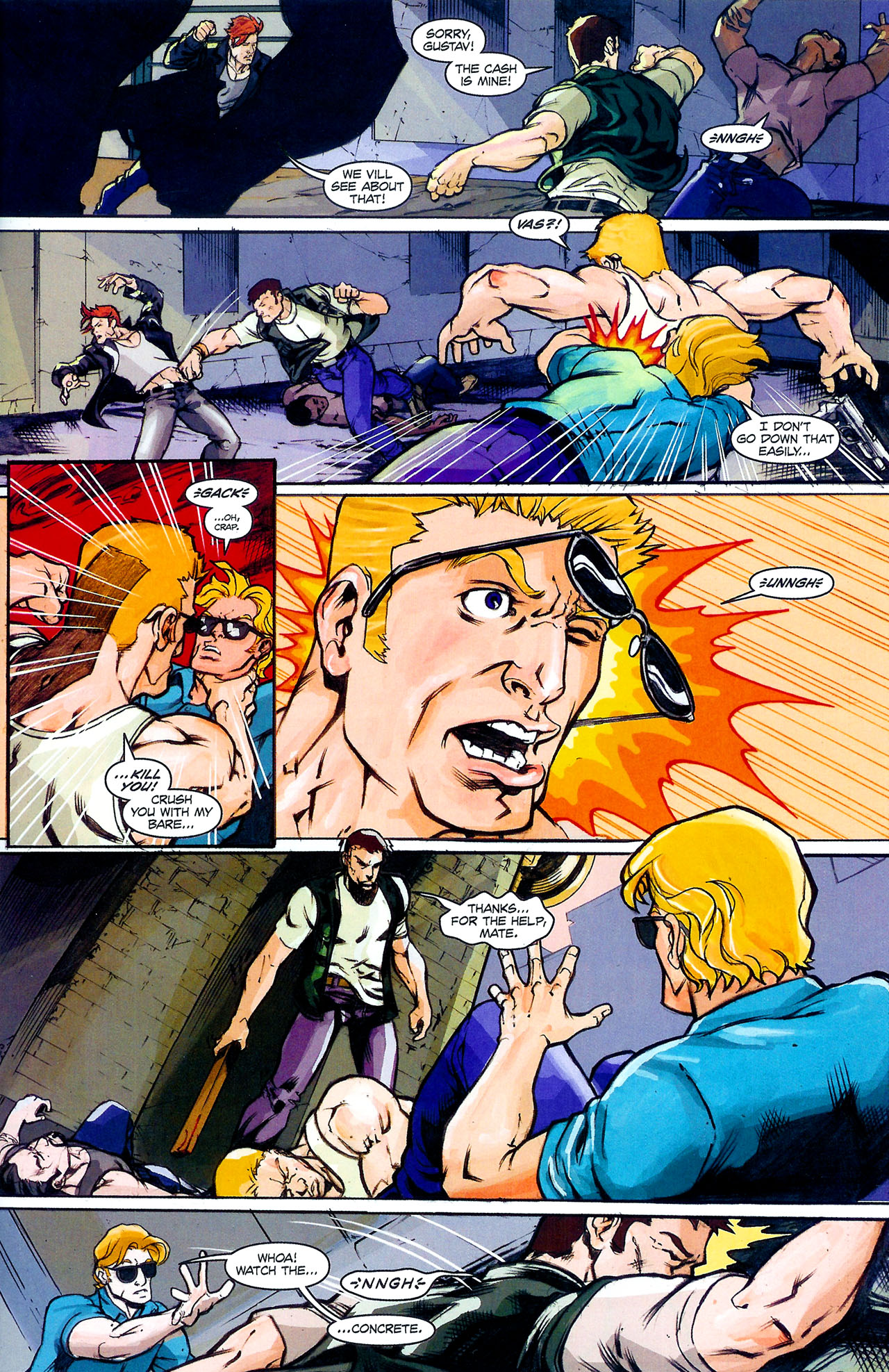 Read online G.I. Joe Dreadnoks: Declassified comic -  Issue #3 - 6