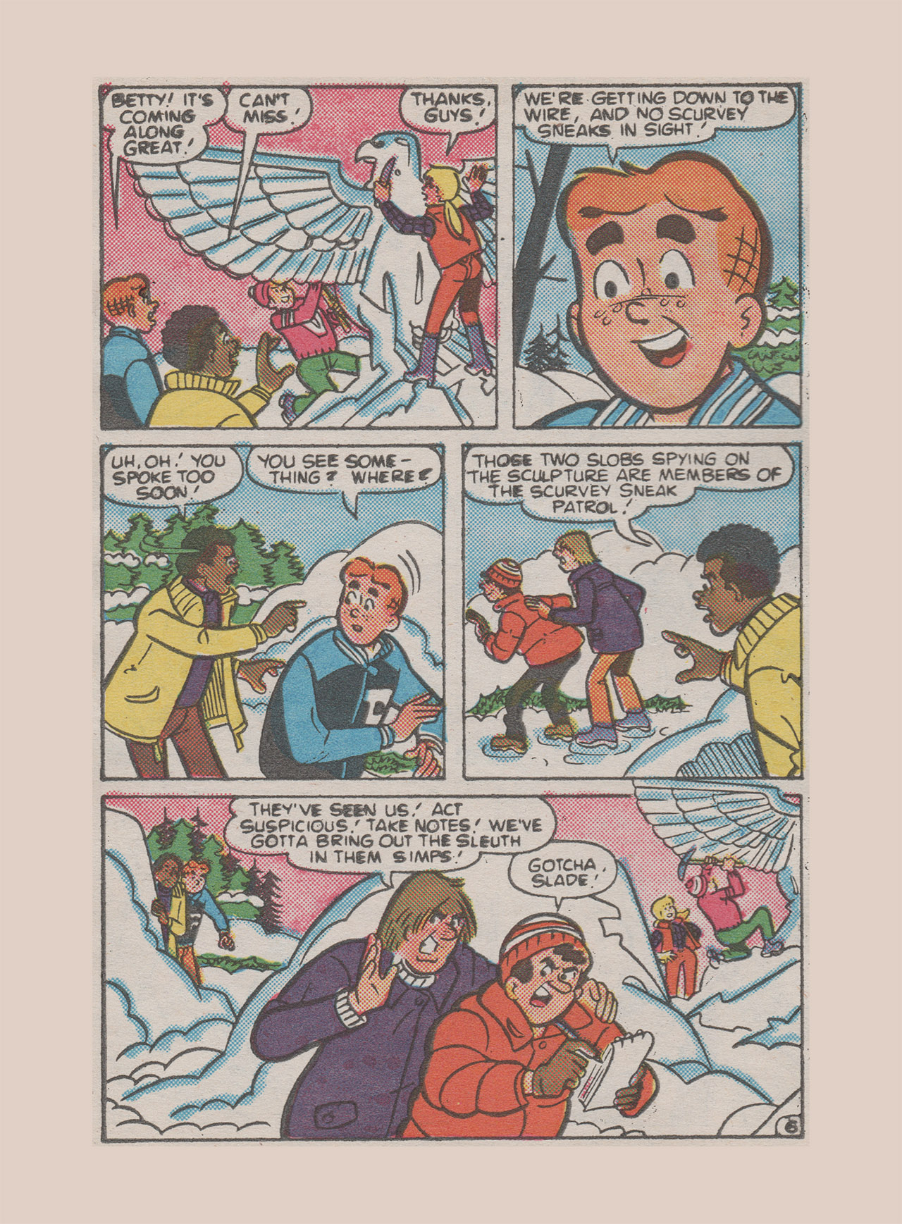 Read online Jughead with Archie Digest Magazine comic -  Issue #92 - 43