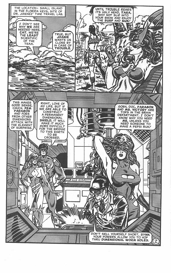 Read online Femforce comic -  Issue #113 - 5