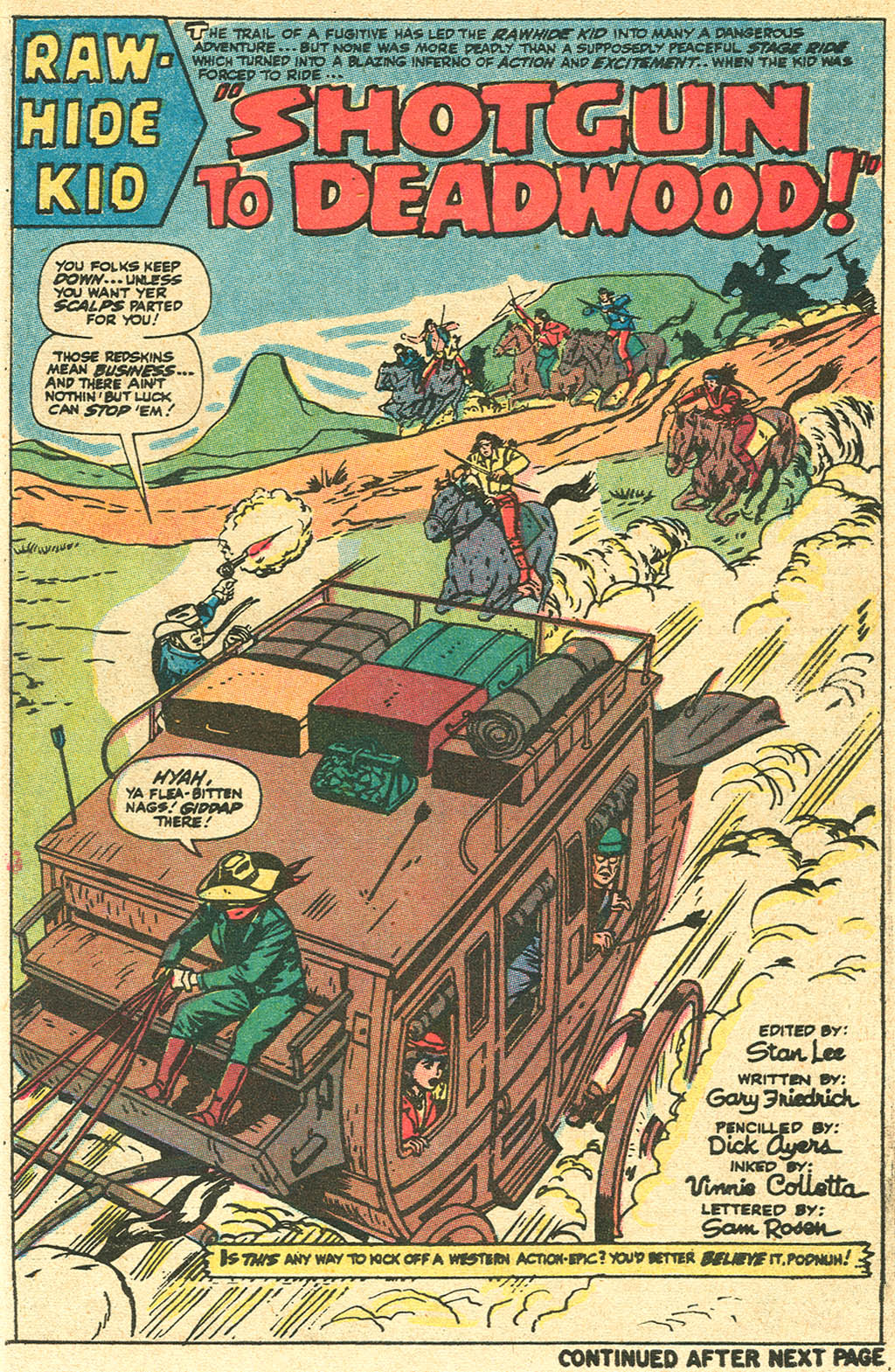 Read online The Rawhide Kid comic -  Issue #93 - 27