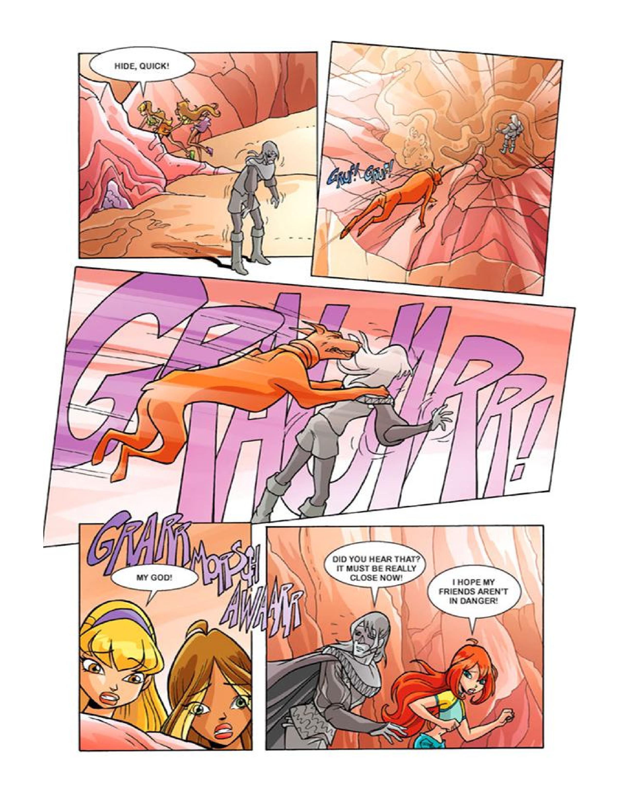 Read online Winx Club Comic comic -  Issue #16 - 36