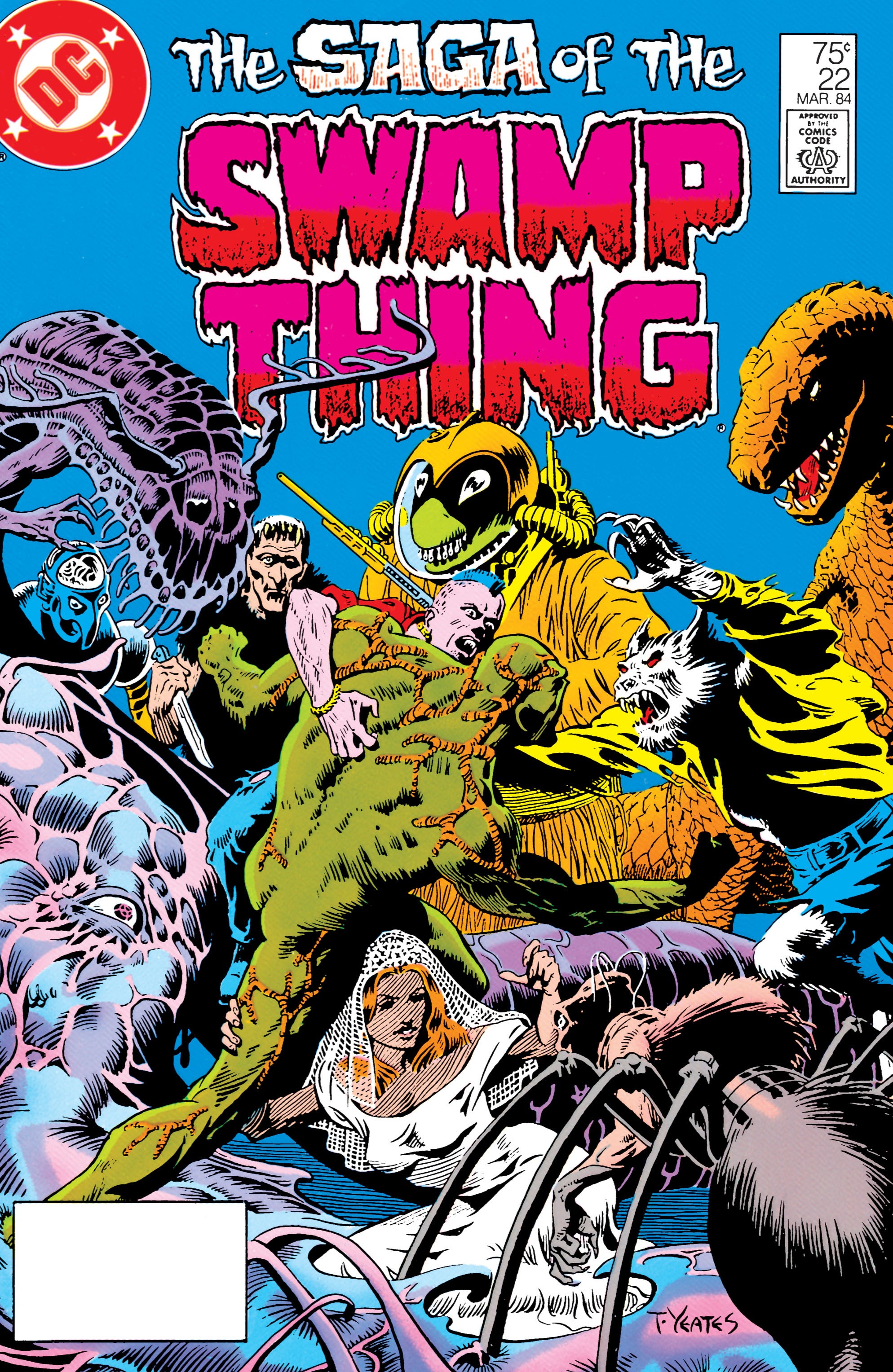 Read online Saga of the Swamp Thing comic -  Issue # TPB 1 (Part 1) - 60