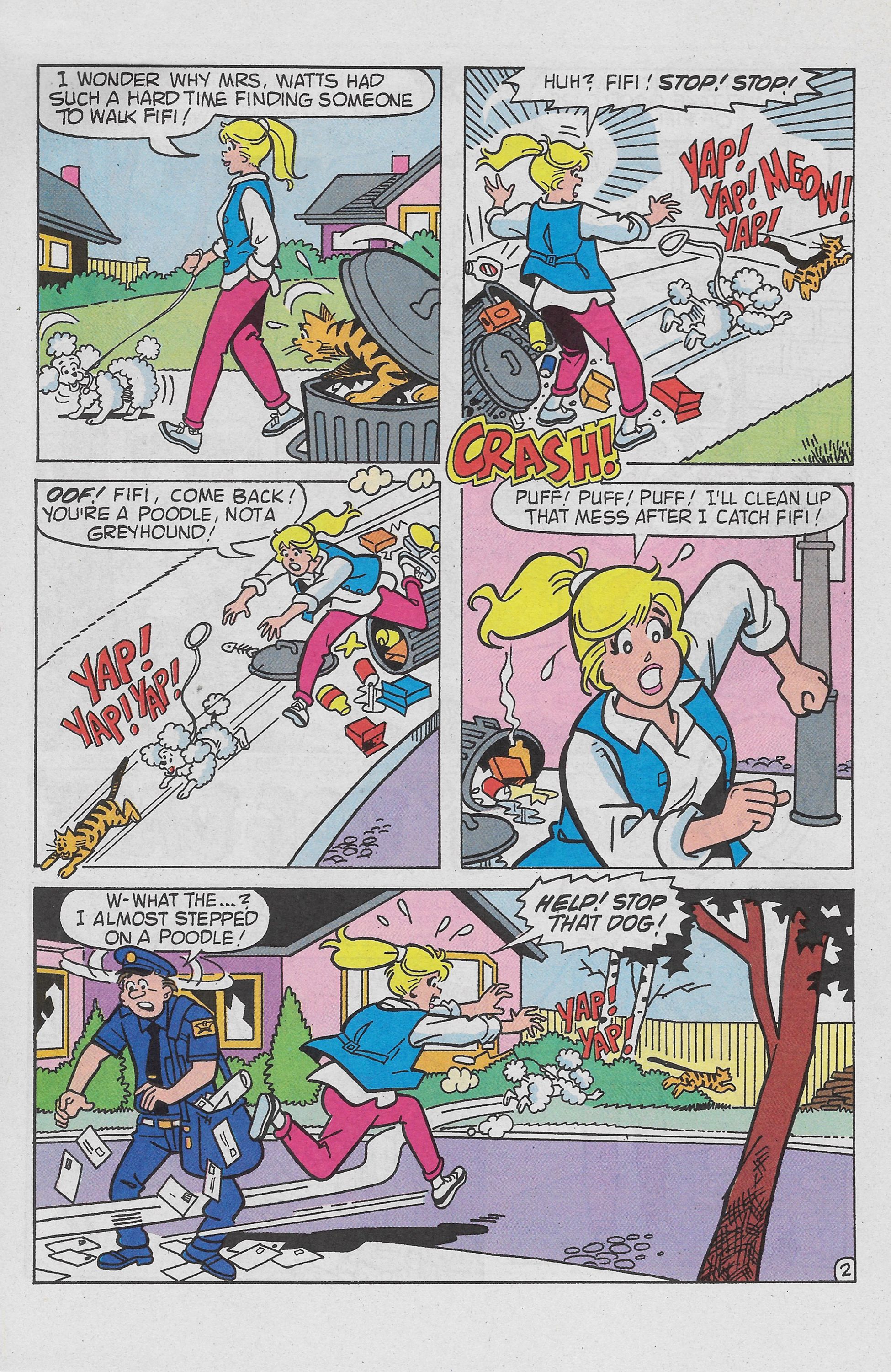 Read online Betty comic -  Issue #14 - 30