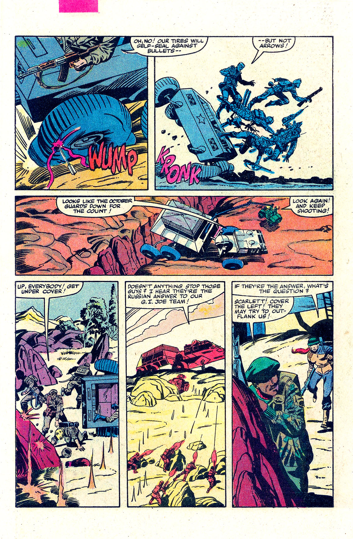Read online G.I. Joe: A Real American Hero comic -  Issue #6 - 18