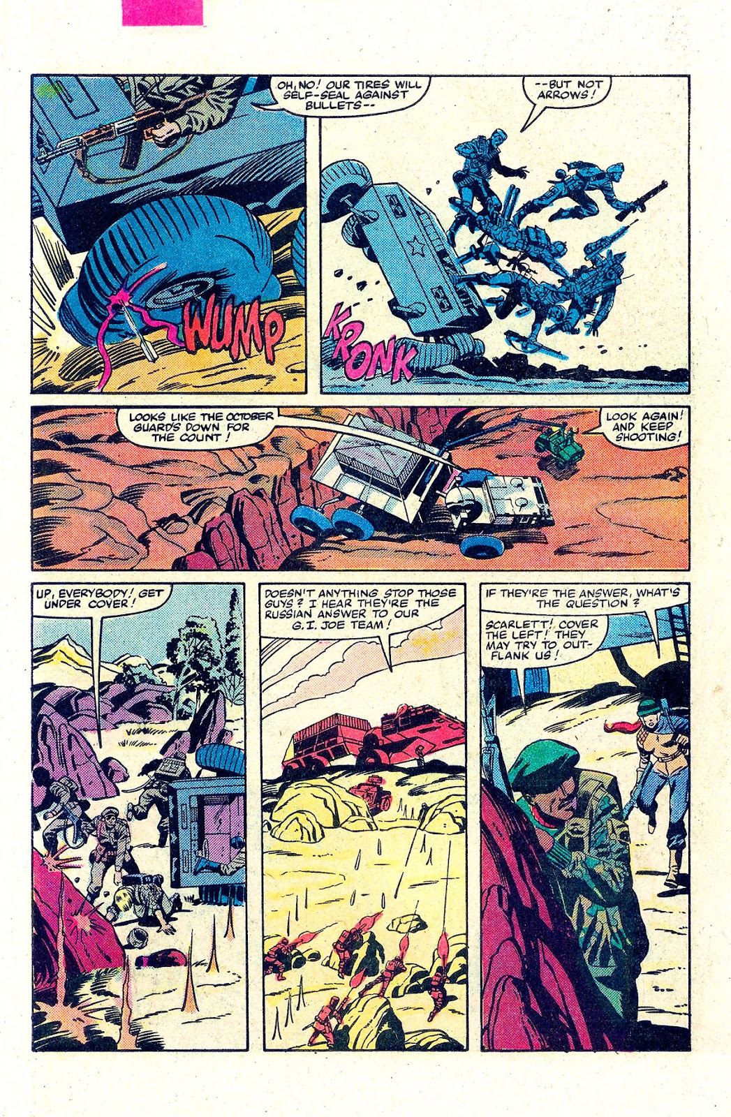G.I. Joe: A Real American Hero issue 6 - Page 18