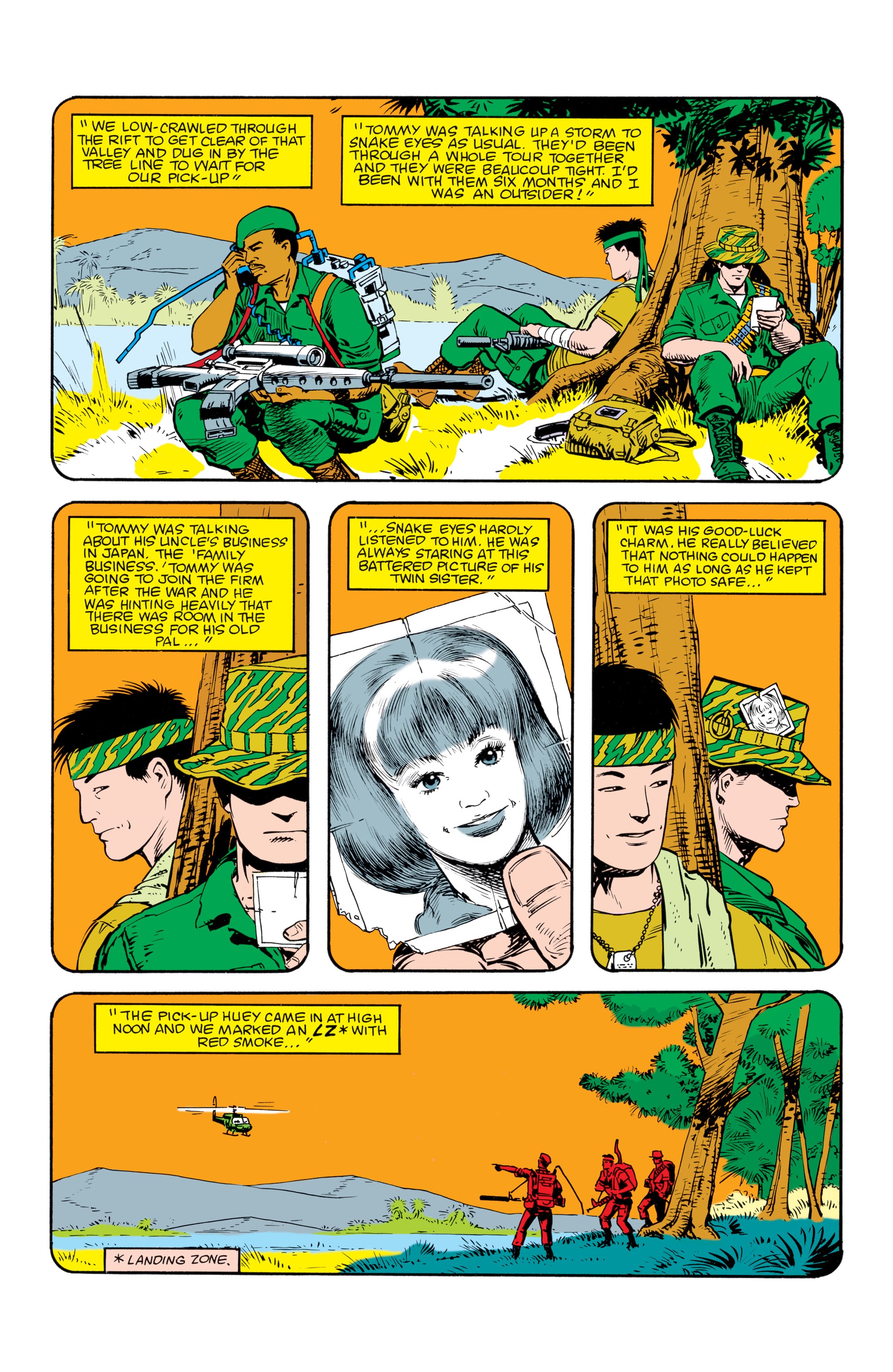Read online G.I. Joe: A Real American Hero: Snake Eyes: The Origin comic -  Issue # Full - 10