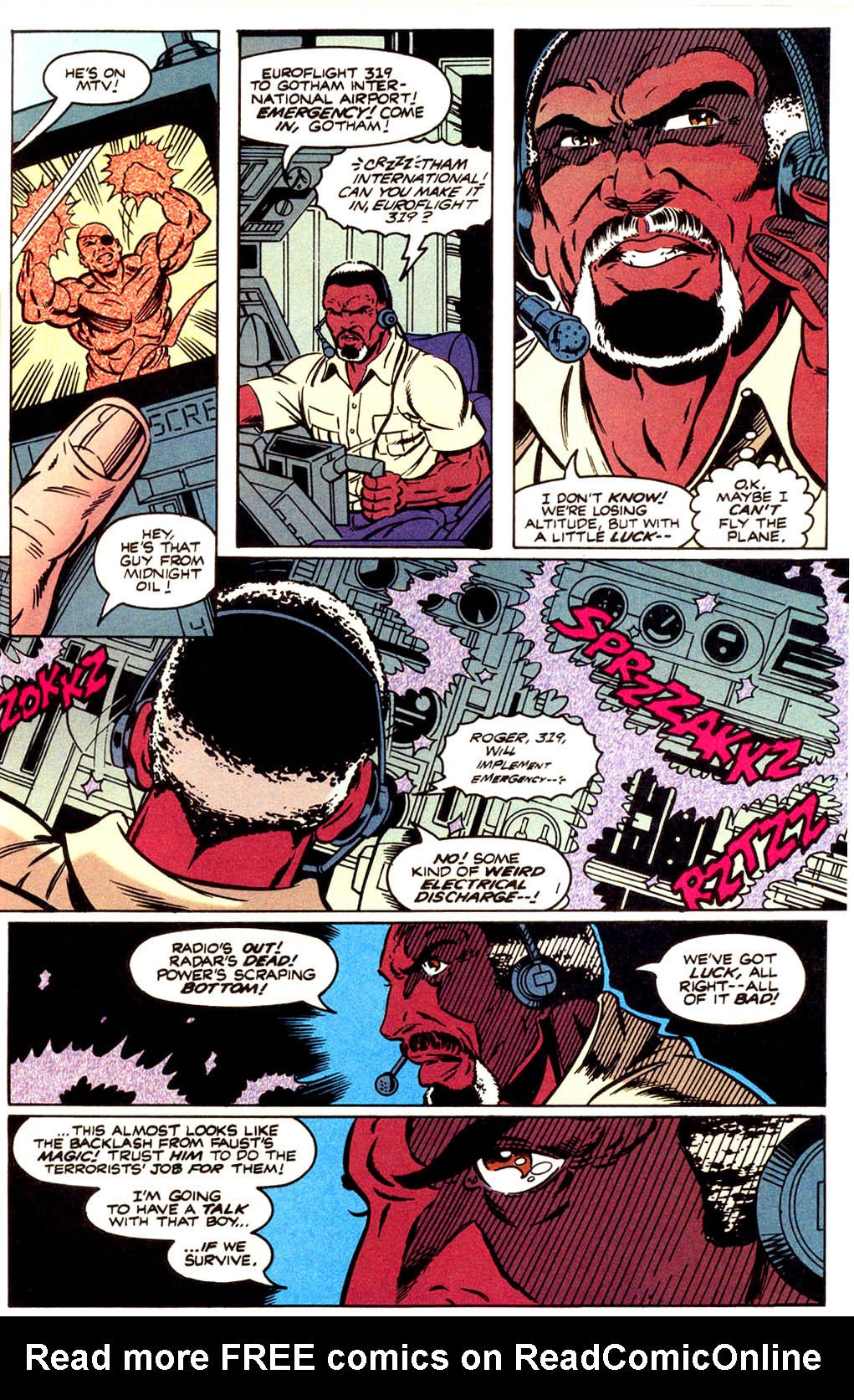 Read online Outsiders (1993) comic -  Issue #6 - 20