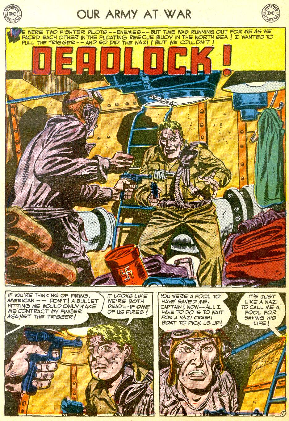 Read online Our Army at War (1952) comic -  Issue #10 - 11