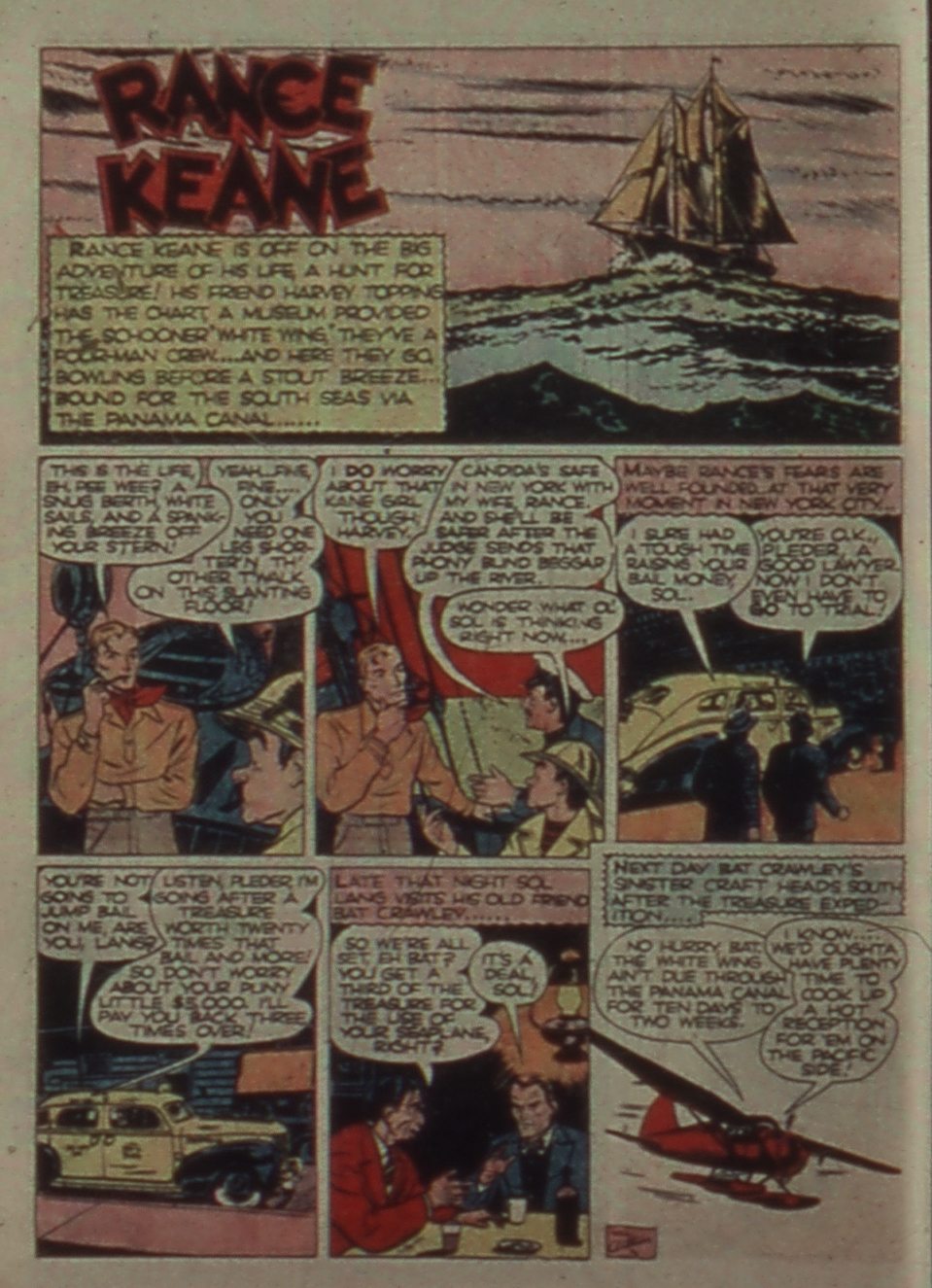 Read online Feature Comics comic -  Issue #40 - 12