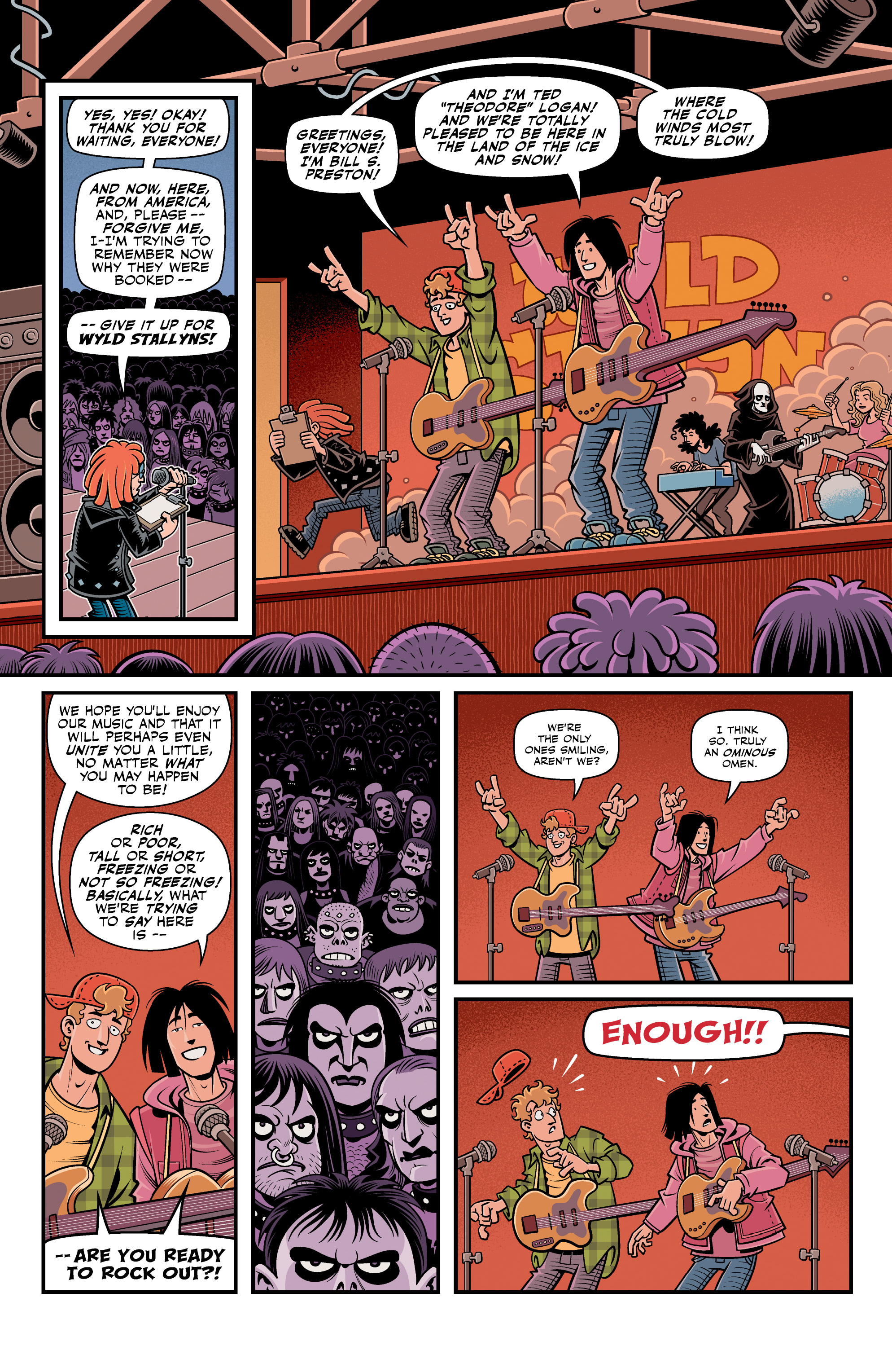 Read online Bill and Ted Are Doomed comic -  Issue #2 - 21