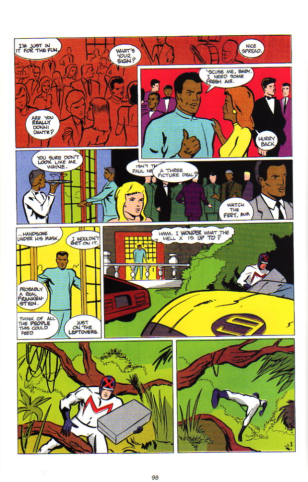 Read online Racer X (1988) comic -  Issue #9 - 14