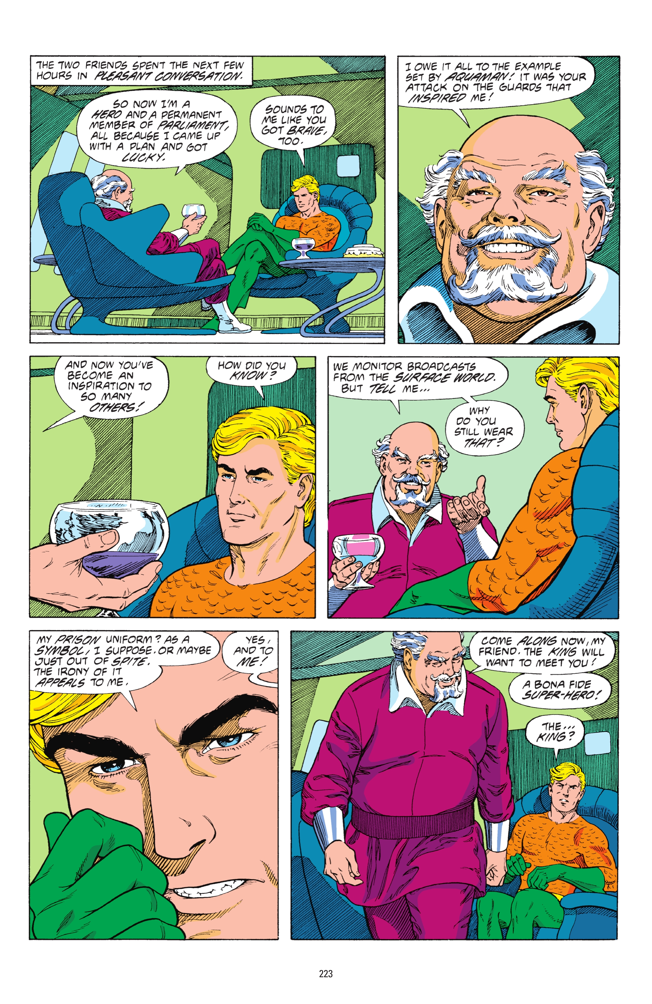 Read online Aquaman: 80 Years of the King of the Seven Seas The Deluxe Edition comic -  Issue # TPB (Part 3) - 21