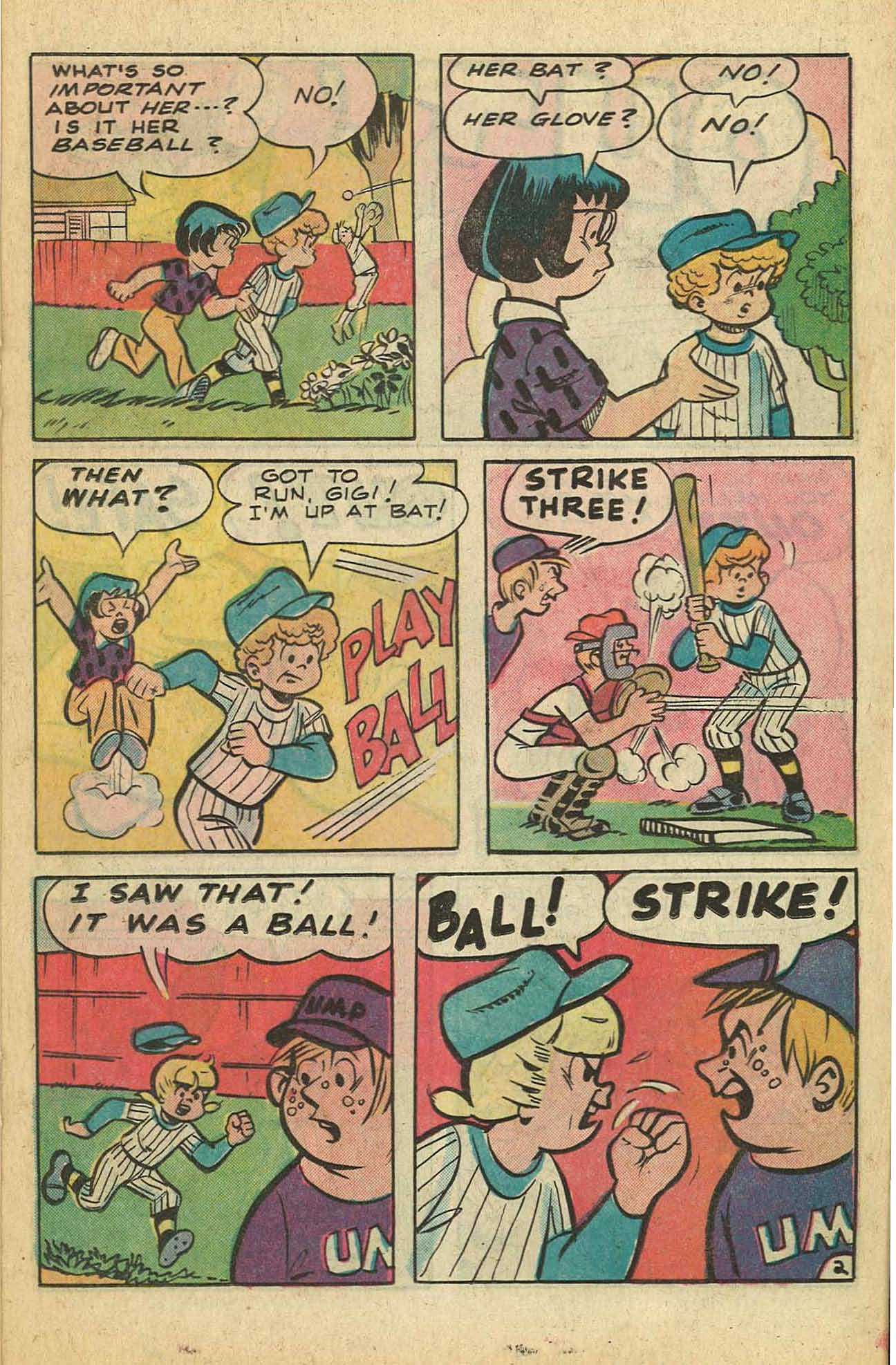 Read online Pep Comics comic -  Issue #318 - 21