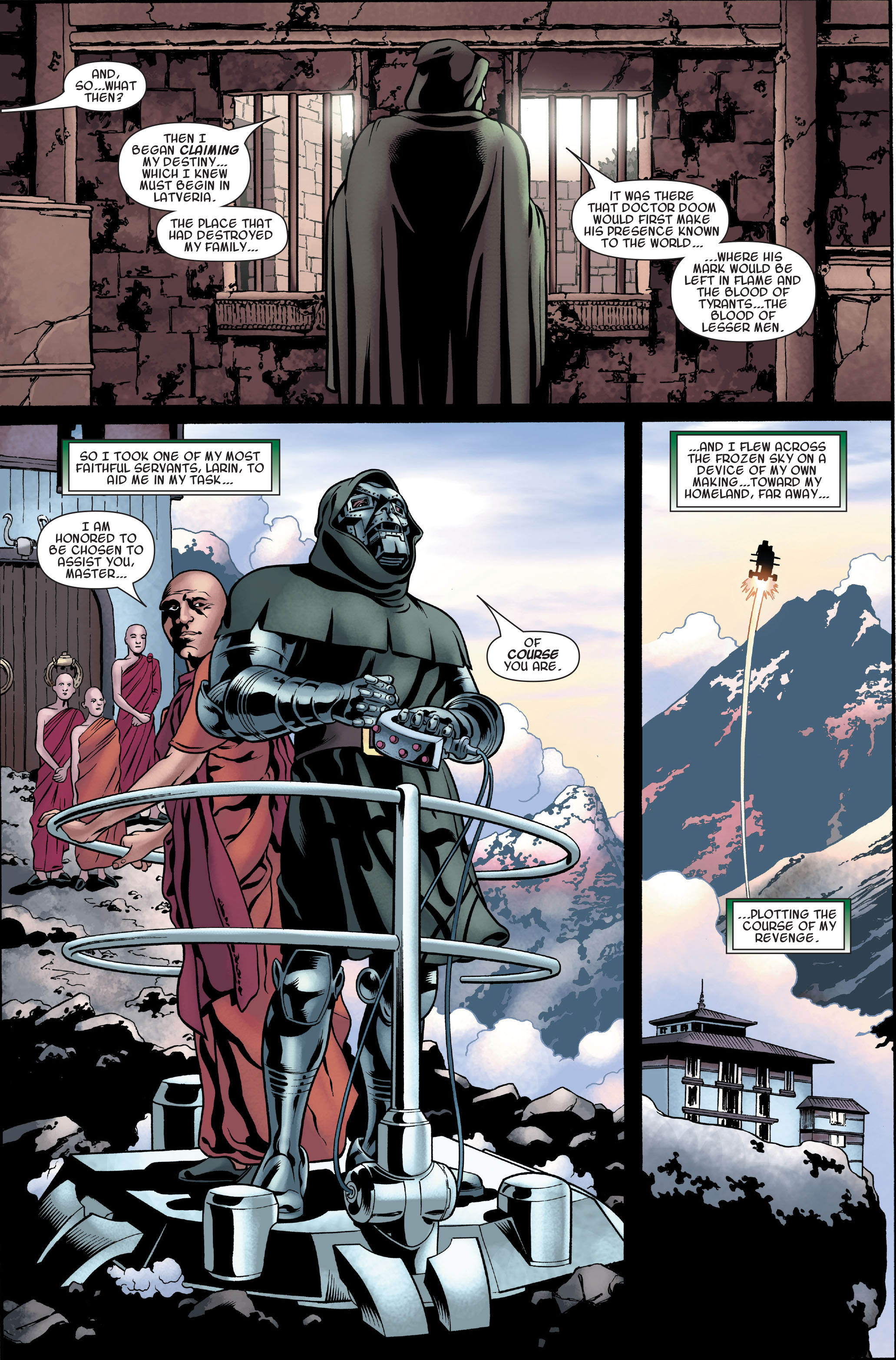 Read online Books of Doom comic -  Issue #4 - 22