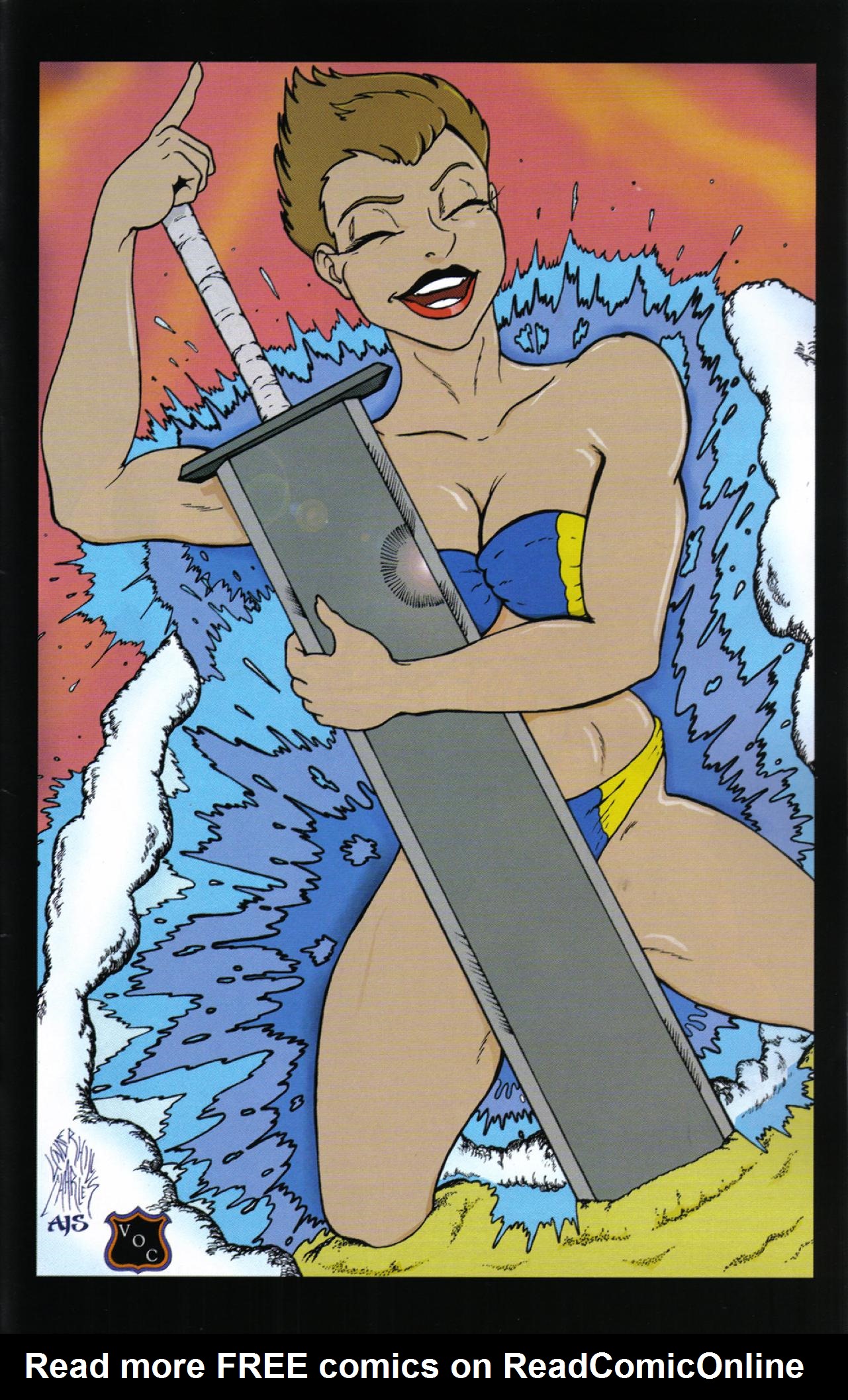 Read online Gold Digger Swimsuit Special comic -  Issue #15 - 41