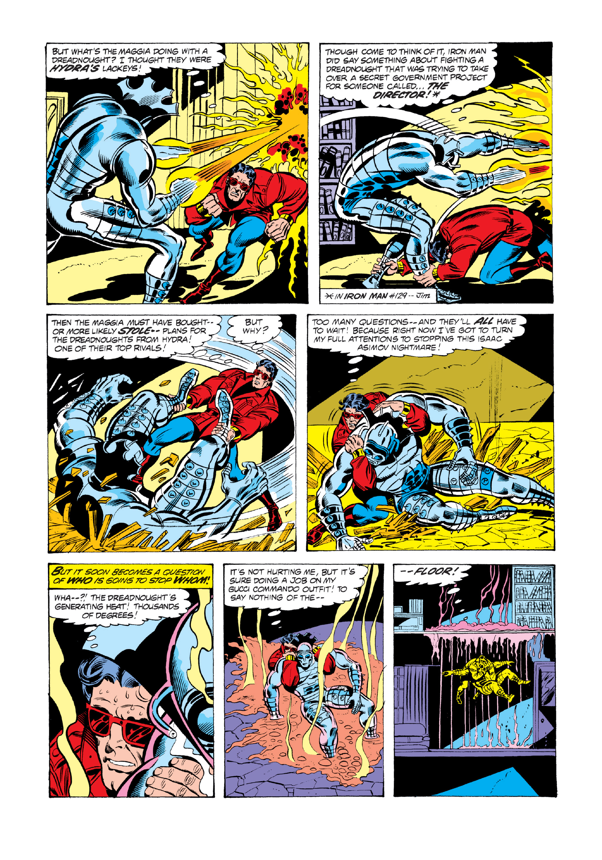 Read online Marvel Masterworks: The Avengers comic -  Issue # TPB 19 (Part 3) - 108