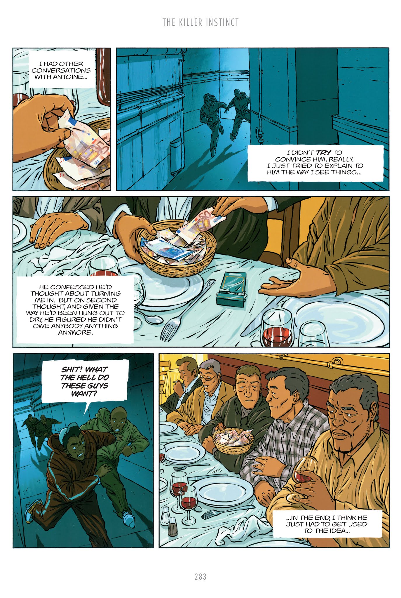 Read online The Complete The Killer comic -  Issue # TPB (Part 3) - 82