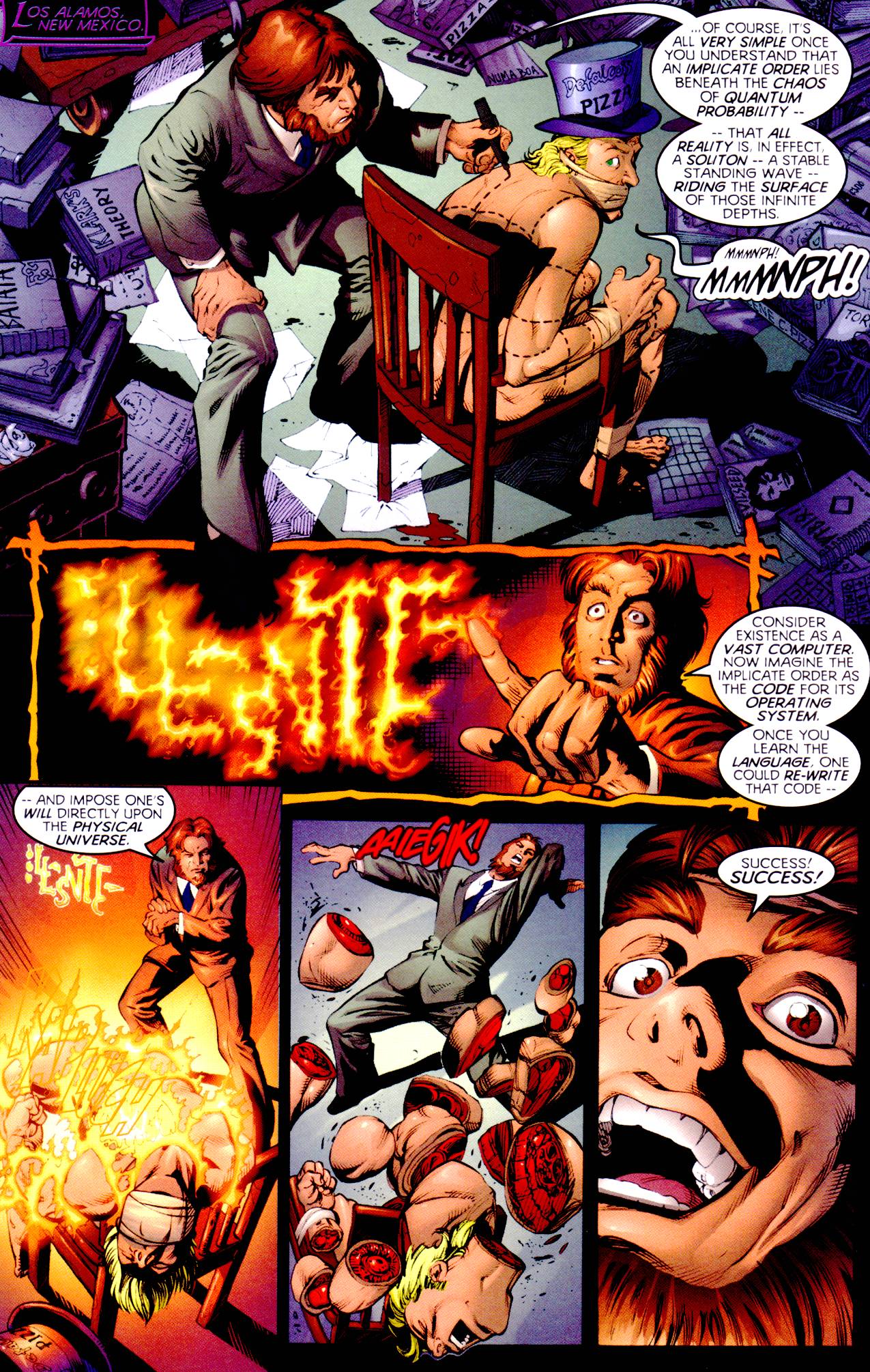 Read online Armageddon (1999) comic -  Issue #2 - 14