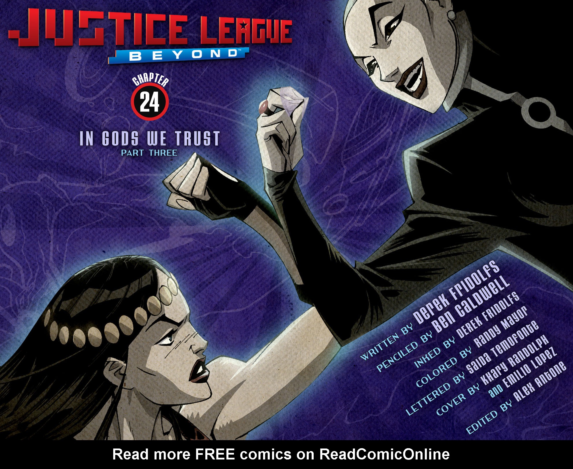 Read online Justice League Beyond comic -  Issue #24 - 2