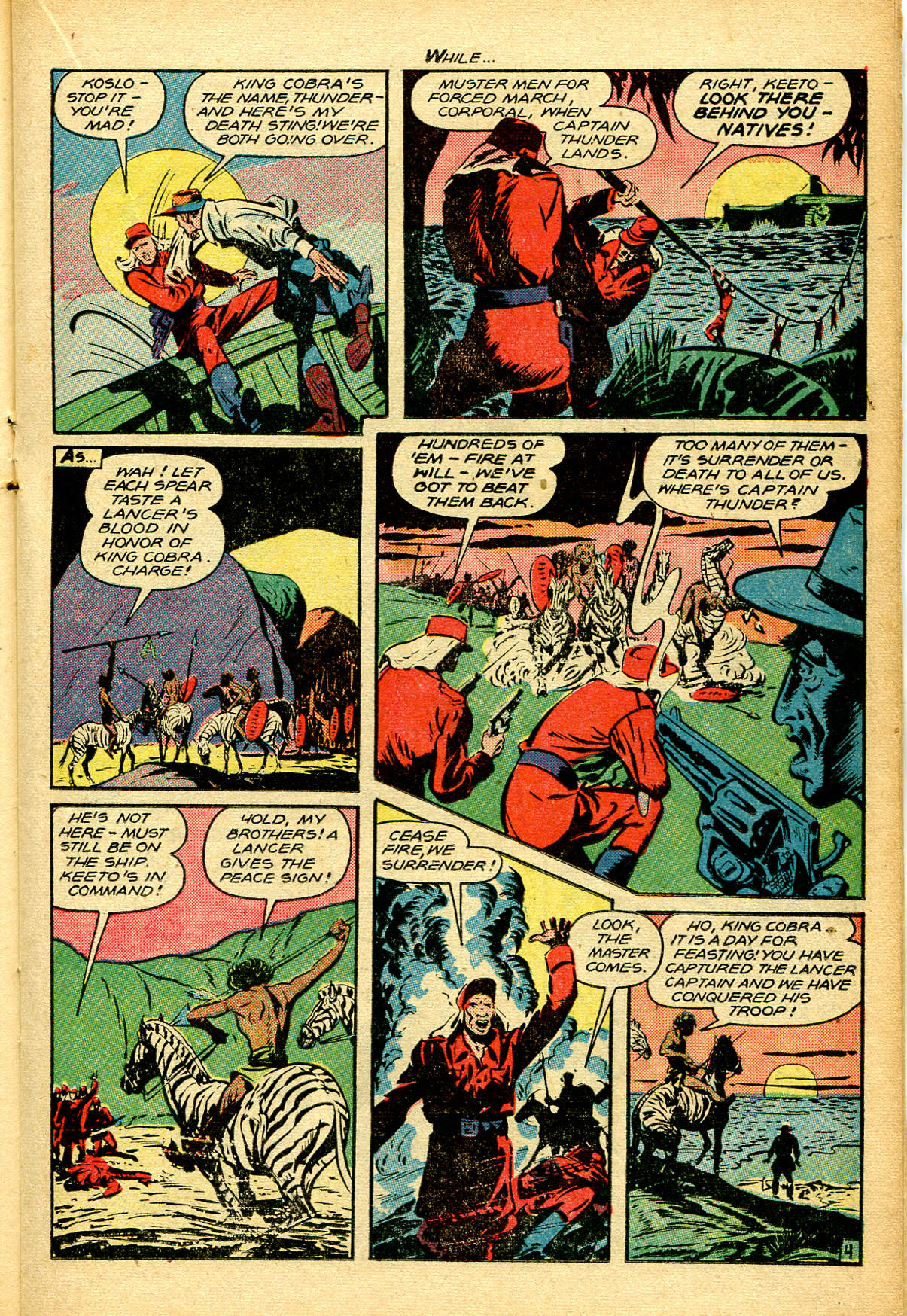 Read online Jungle Comics comic -  Issue #96 - 23