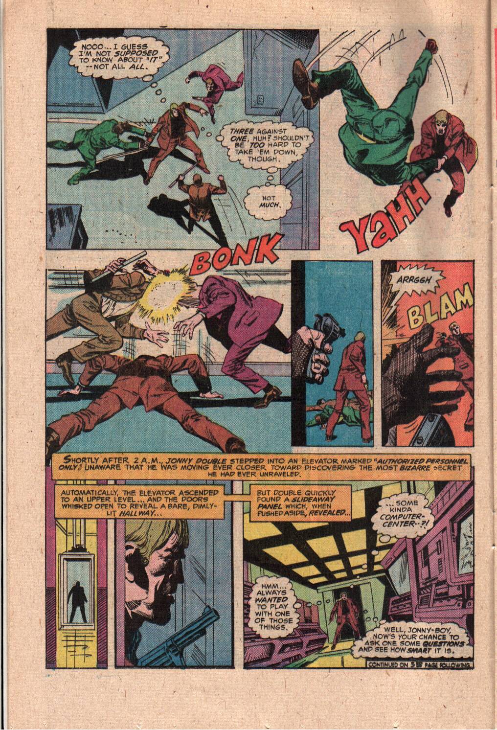 Read online Kobra comic -  Issue #5 - 11