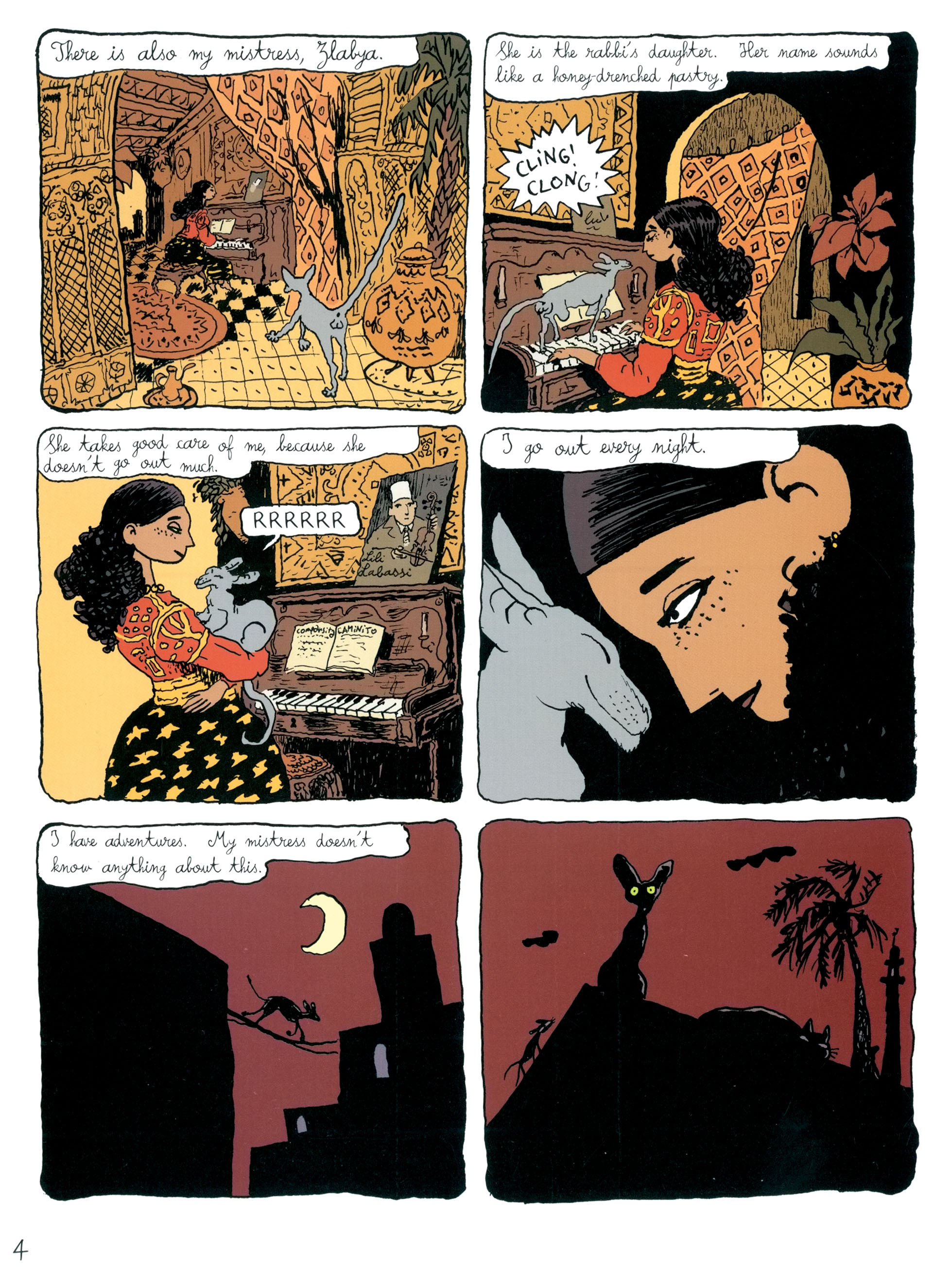Read online The Rabbi's Cat comic -  Issue # TPB 1 (Part 1) - 12