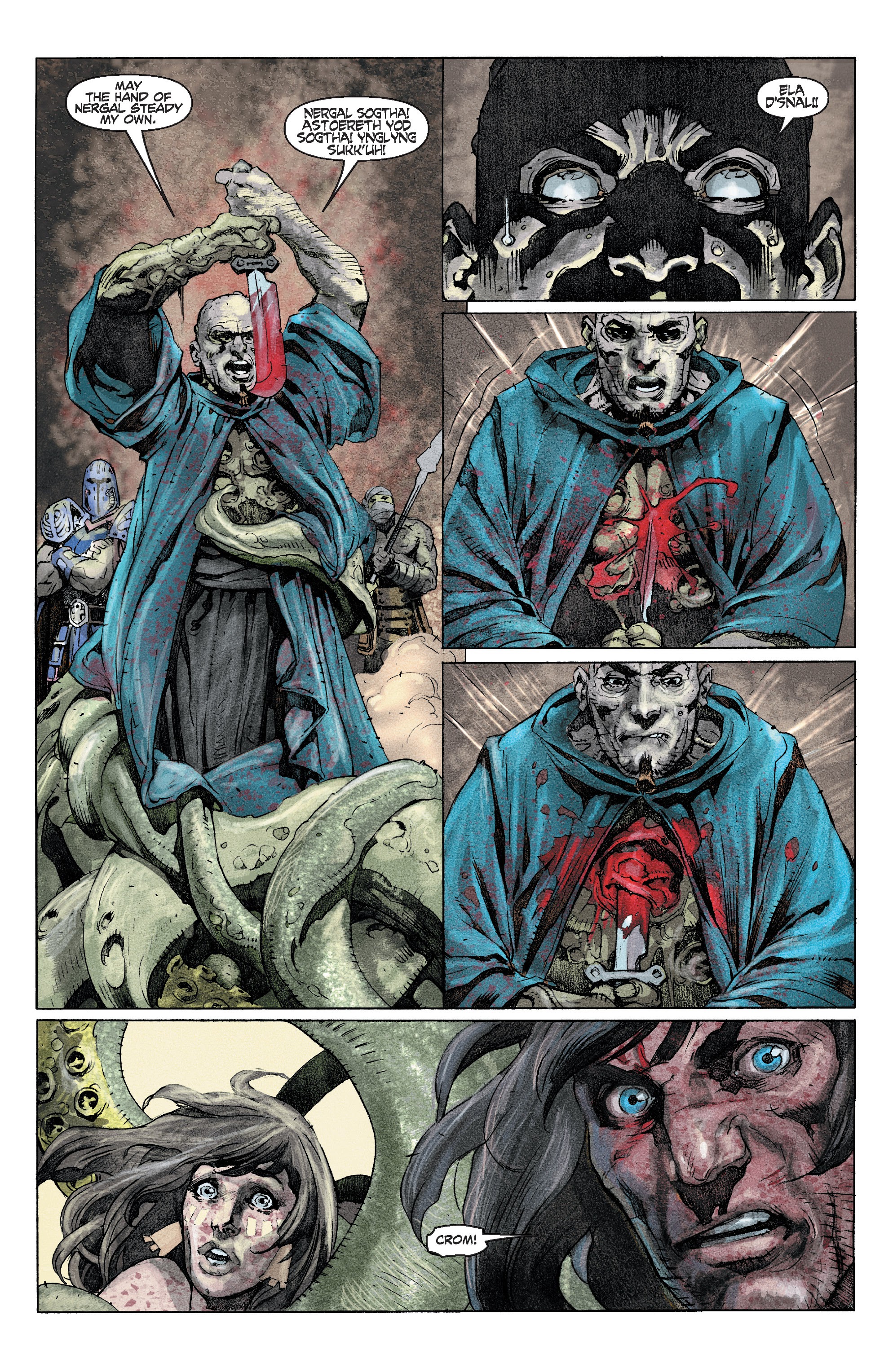 Read online Conan Chronicles Epic Collection comic -  Issue # TPB Return to Cimmeria (Part 3) - 52