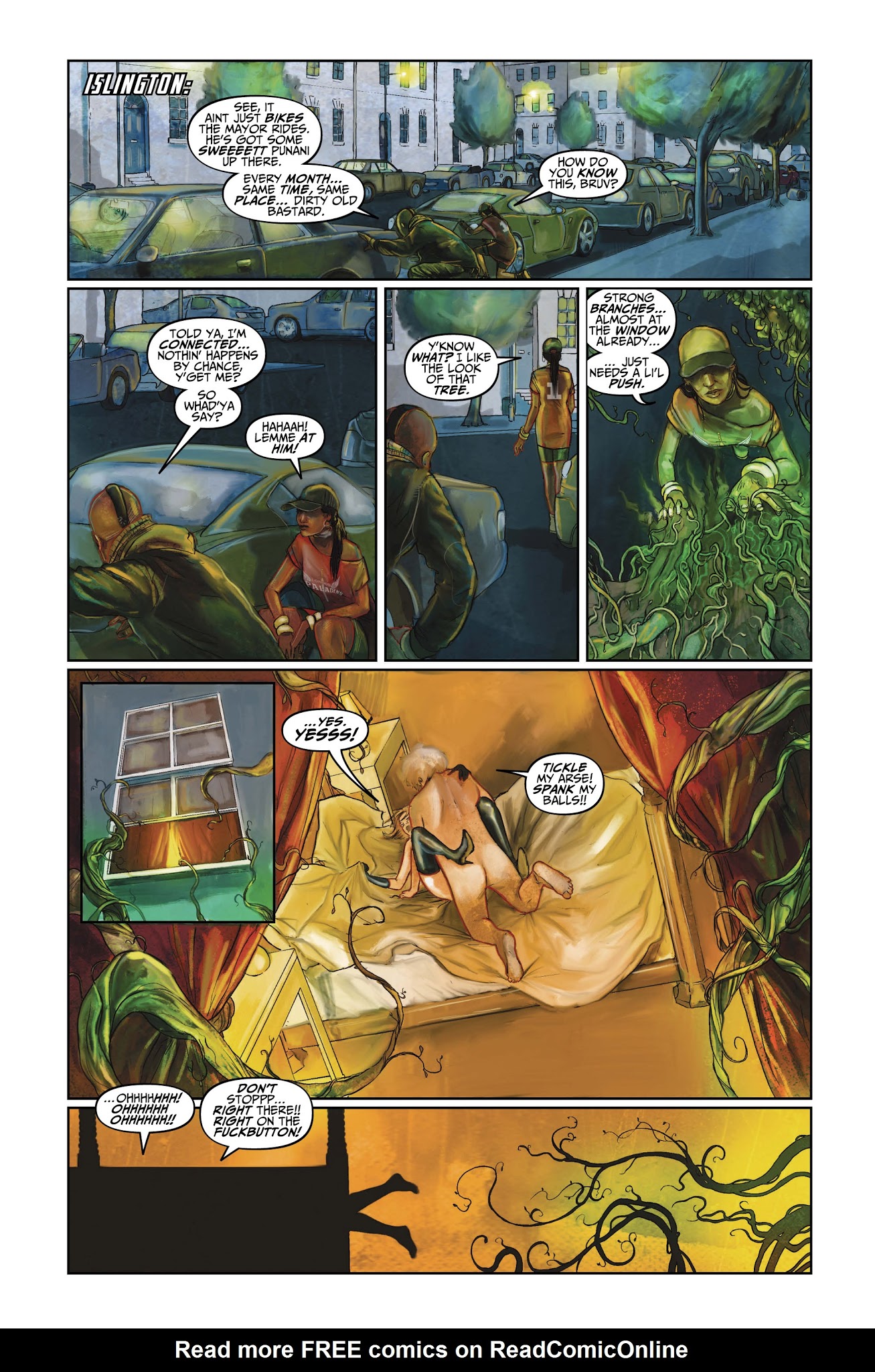 Read online Death Sentence London comic -  Issue #5 - 9