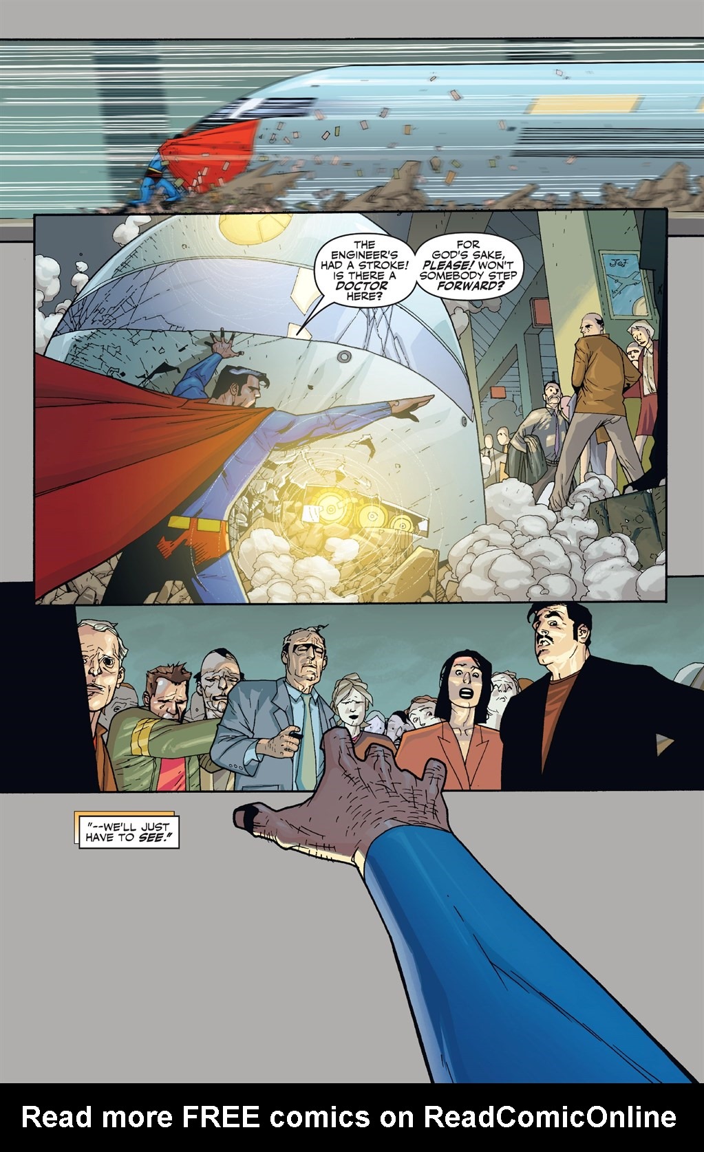 Read online Superman: Birthright (2003) comic -  Issue # _Deluxe Edition (Part 2) - 61