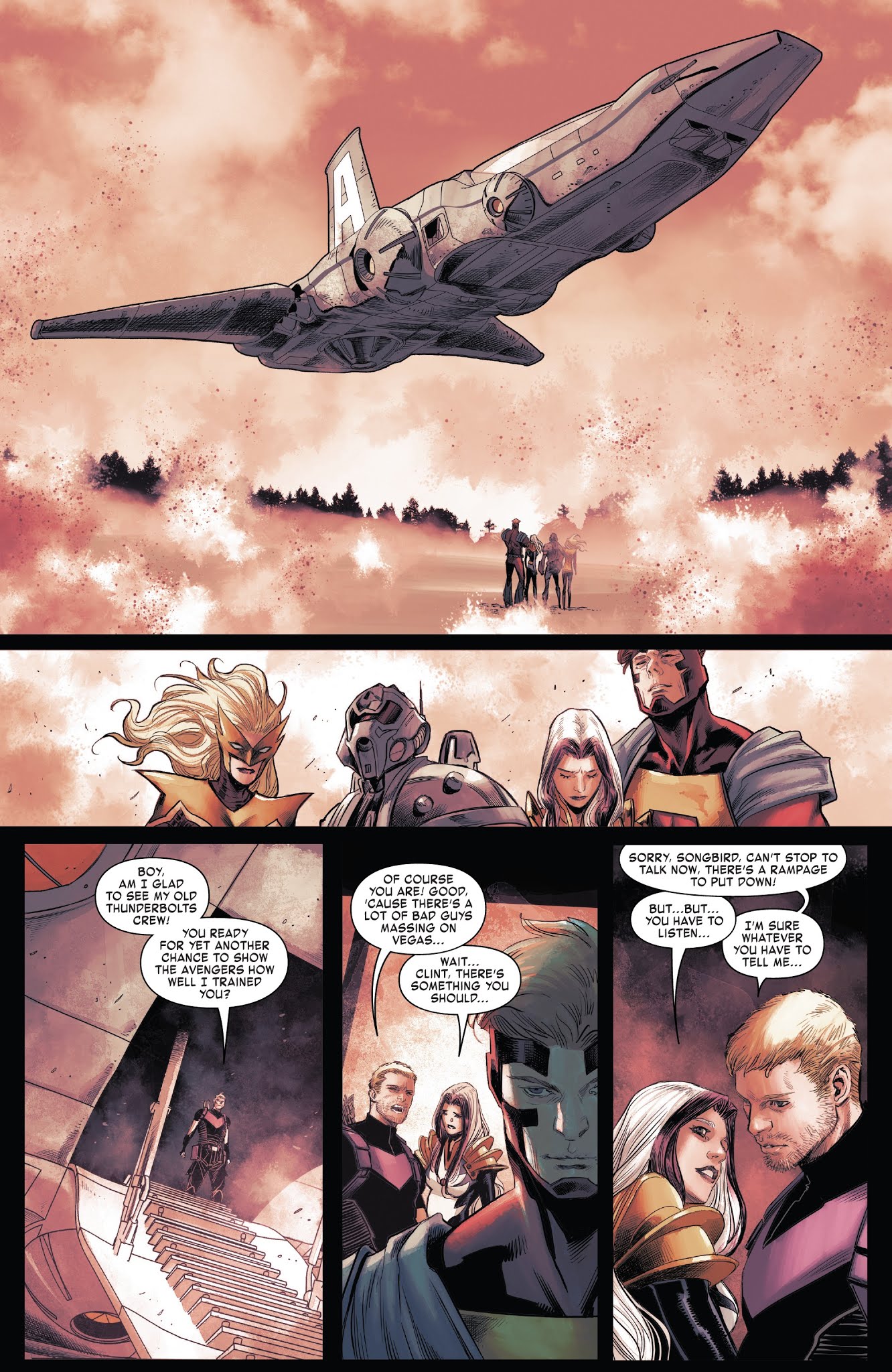 Read online Old Man Hawkeye comic -  Issue #9 - 3